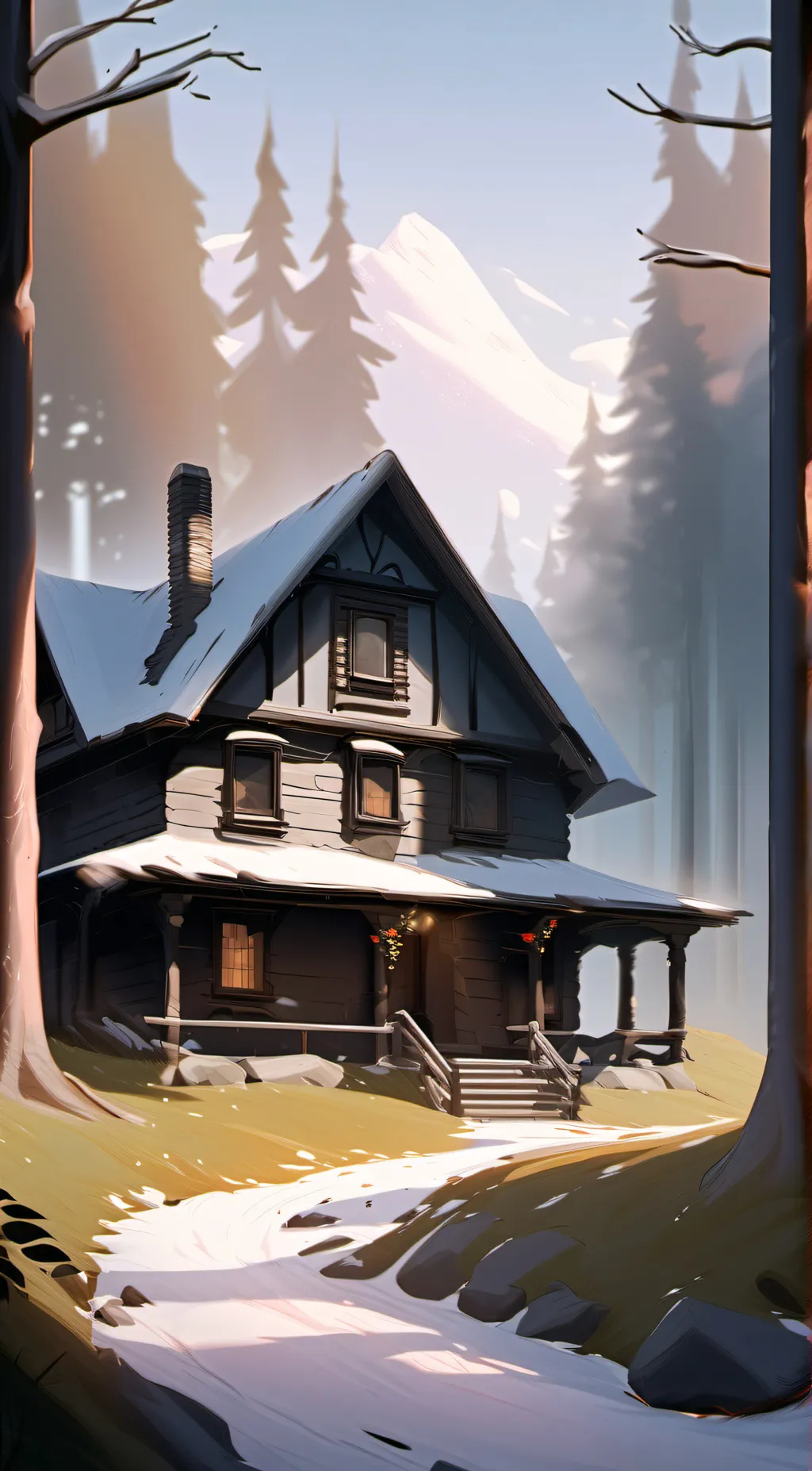 ai character: Creepypastas background