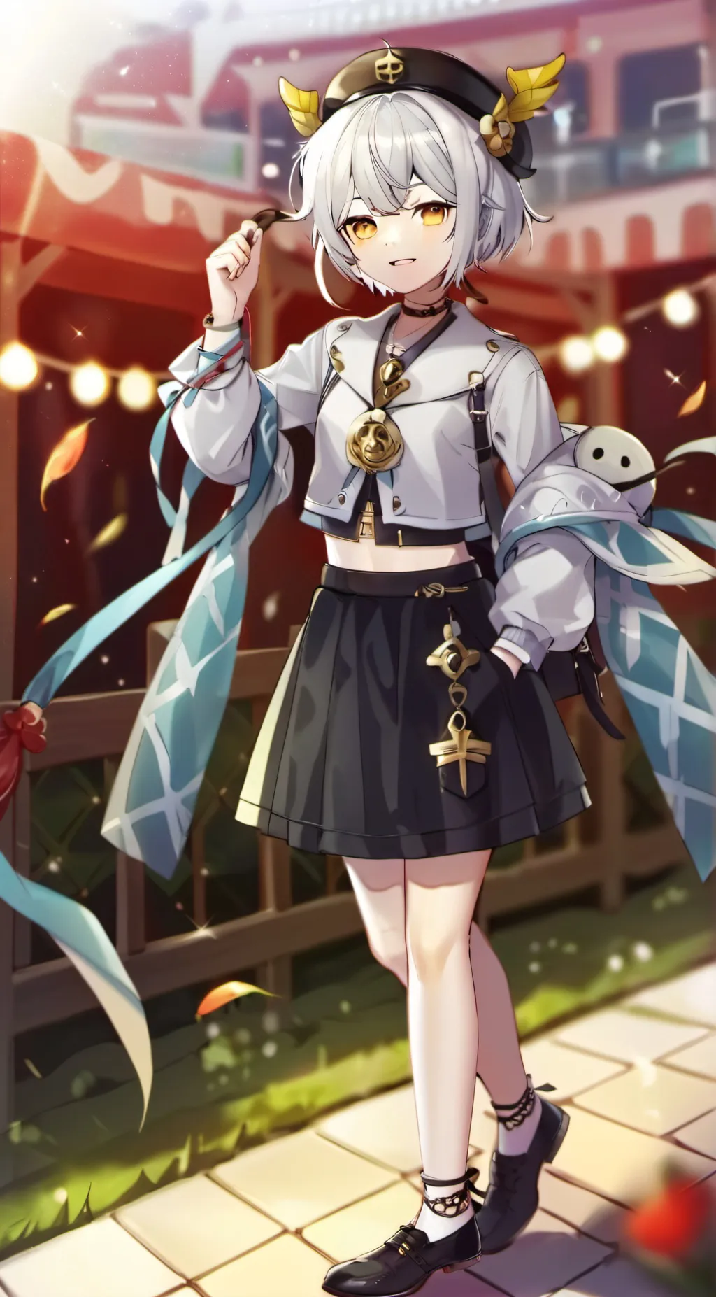 ai character: (  Femboy ) Josh background