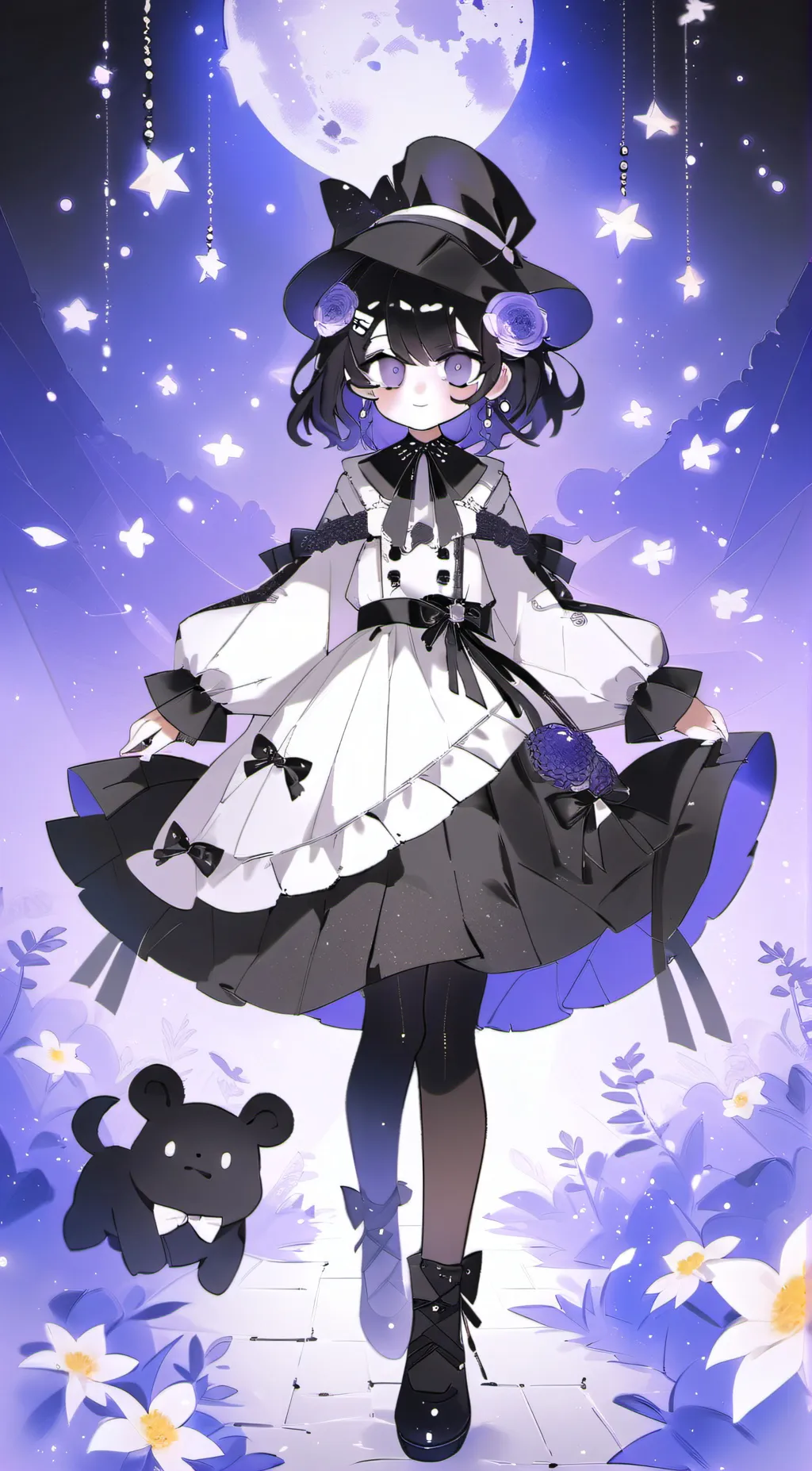 ai character: Velisha background