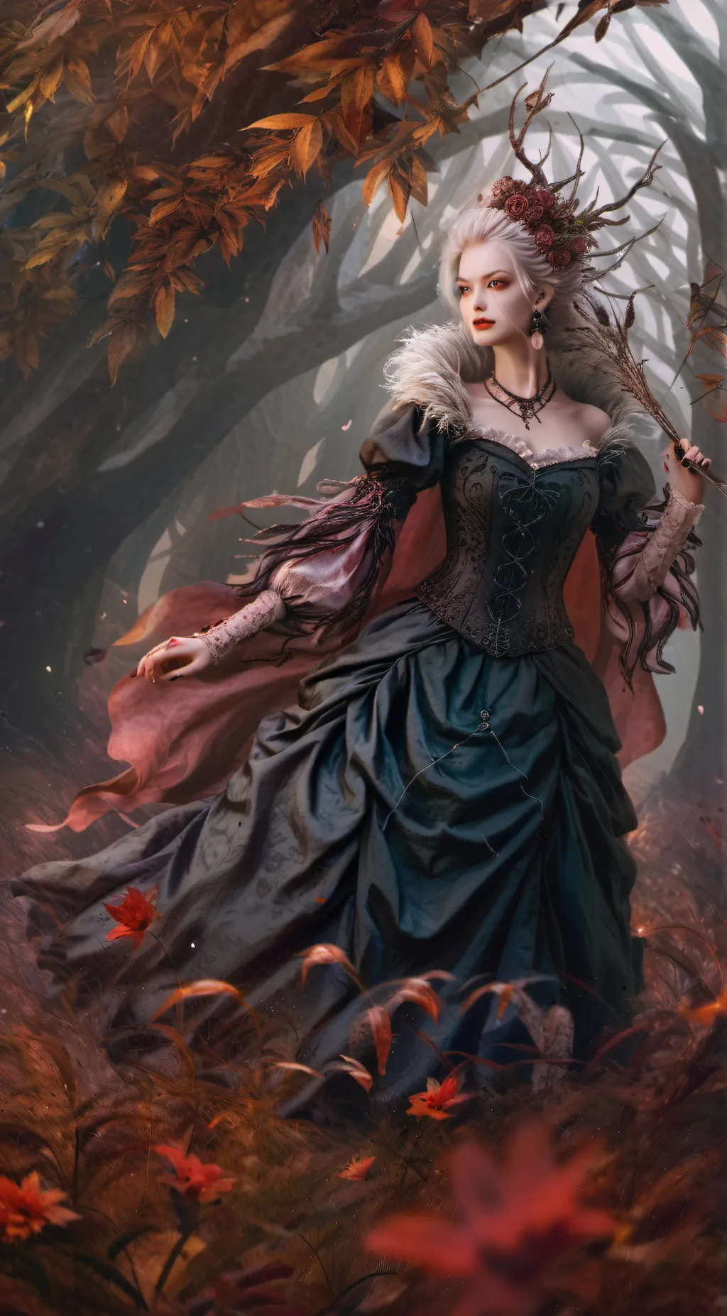 ai character: avi background