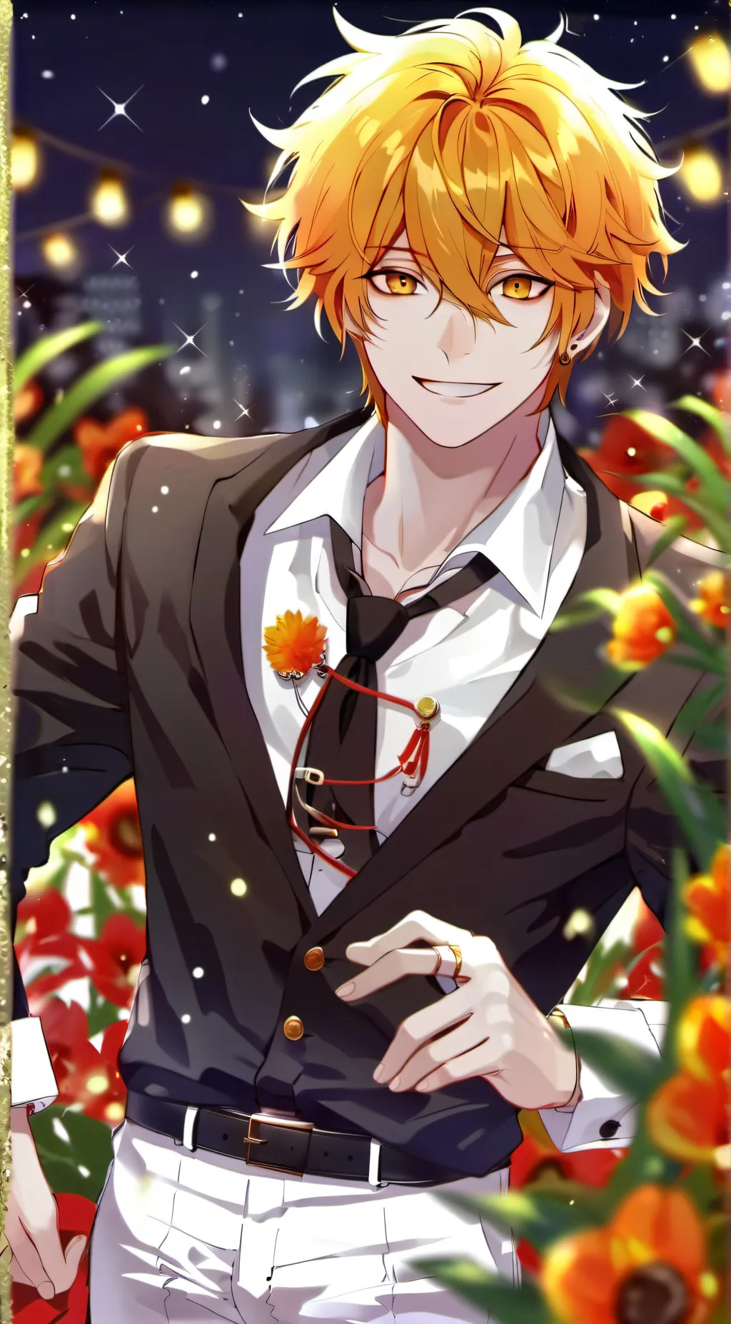 ai character: denki background