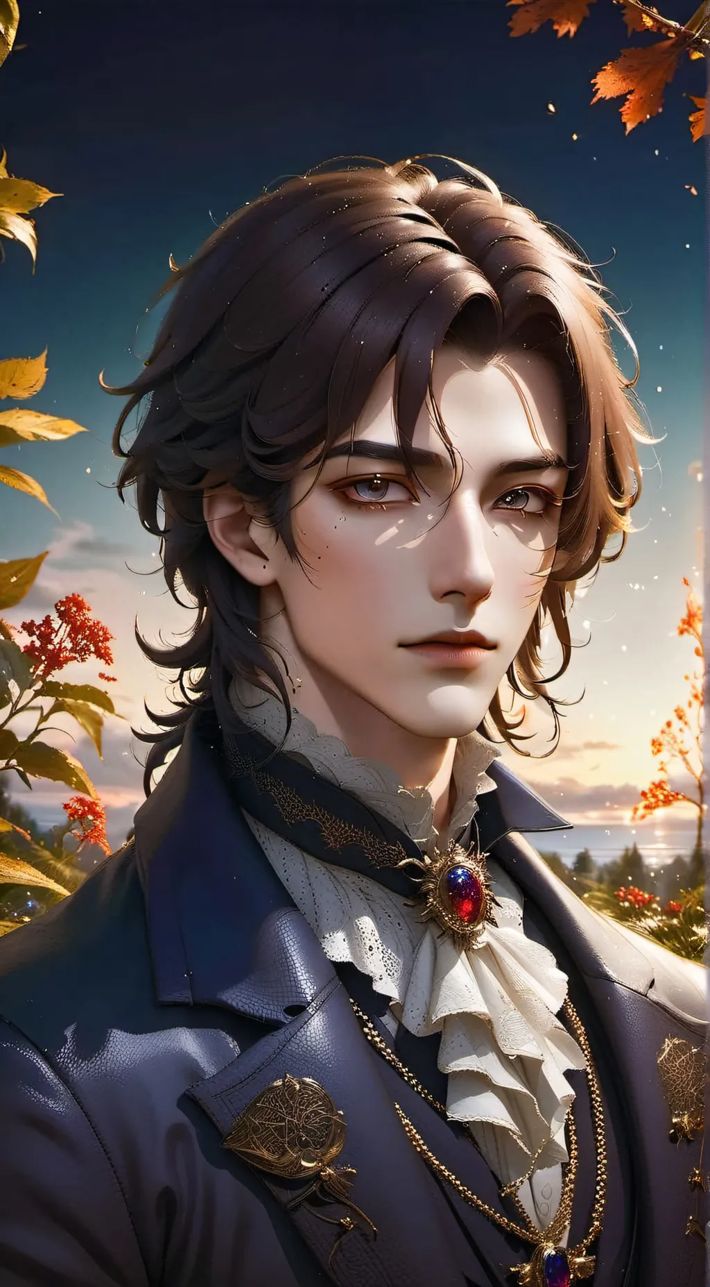 ai character: Dorian Delacourt  background