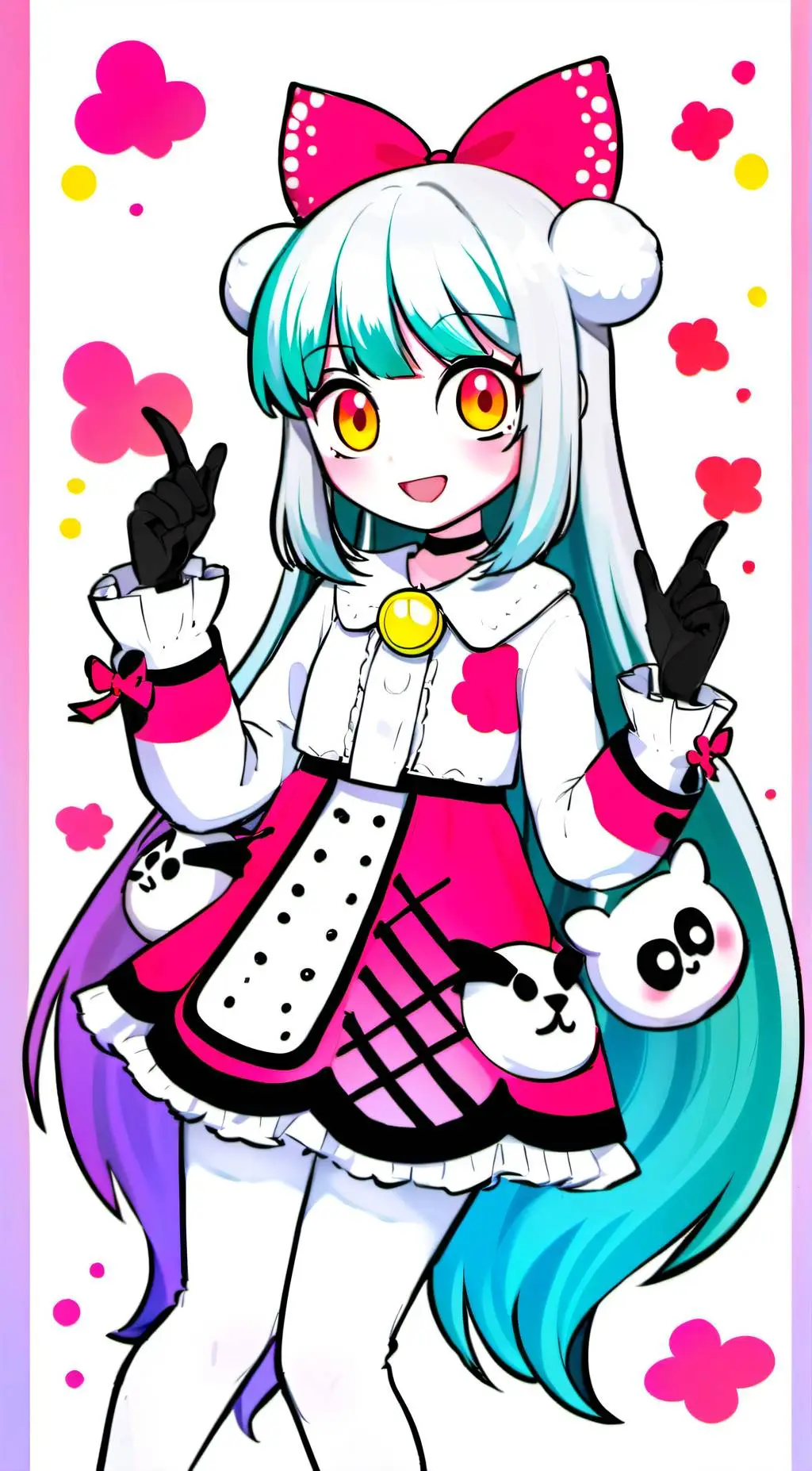 ai character: Queen of hatred background
