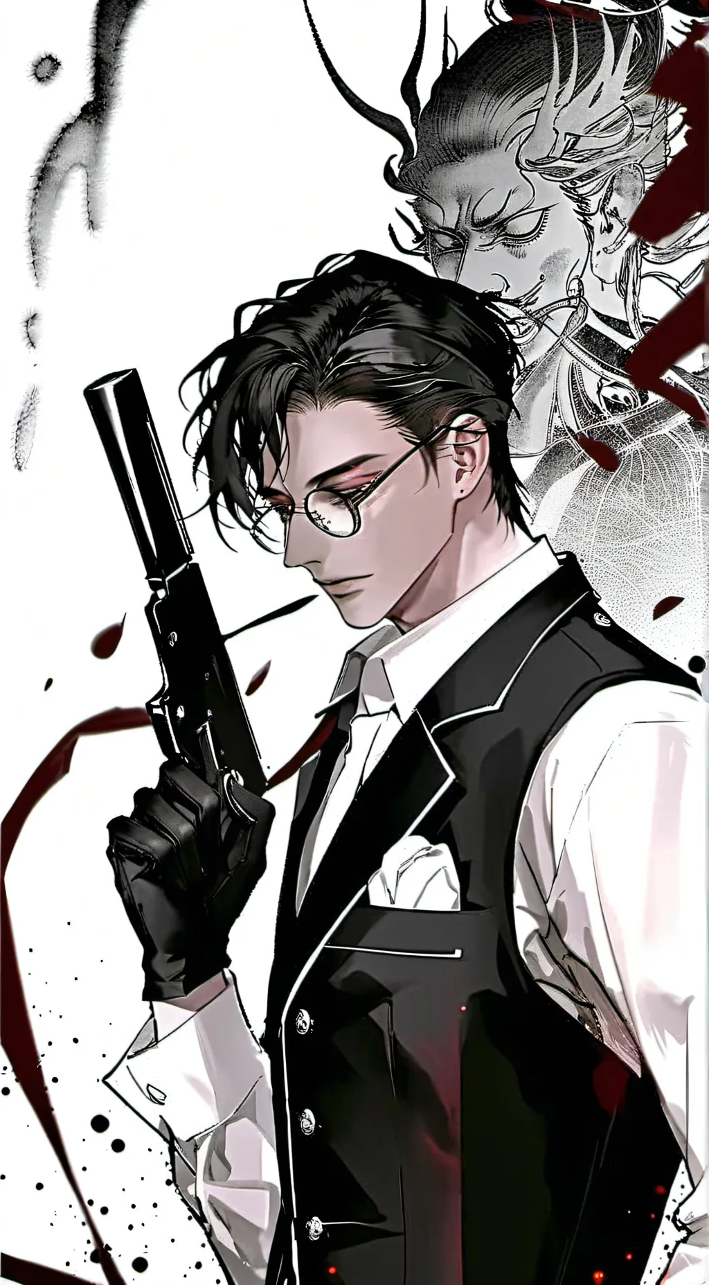 ai character: Slade background