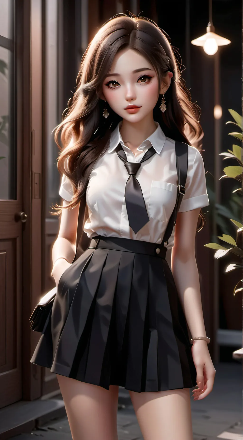 ai character: Beverly  background