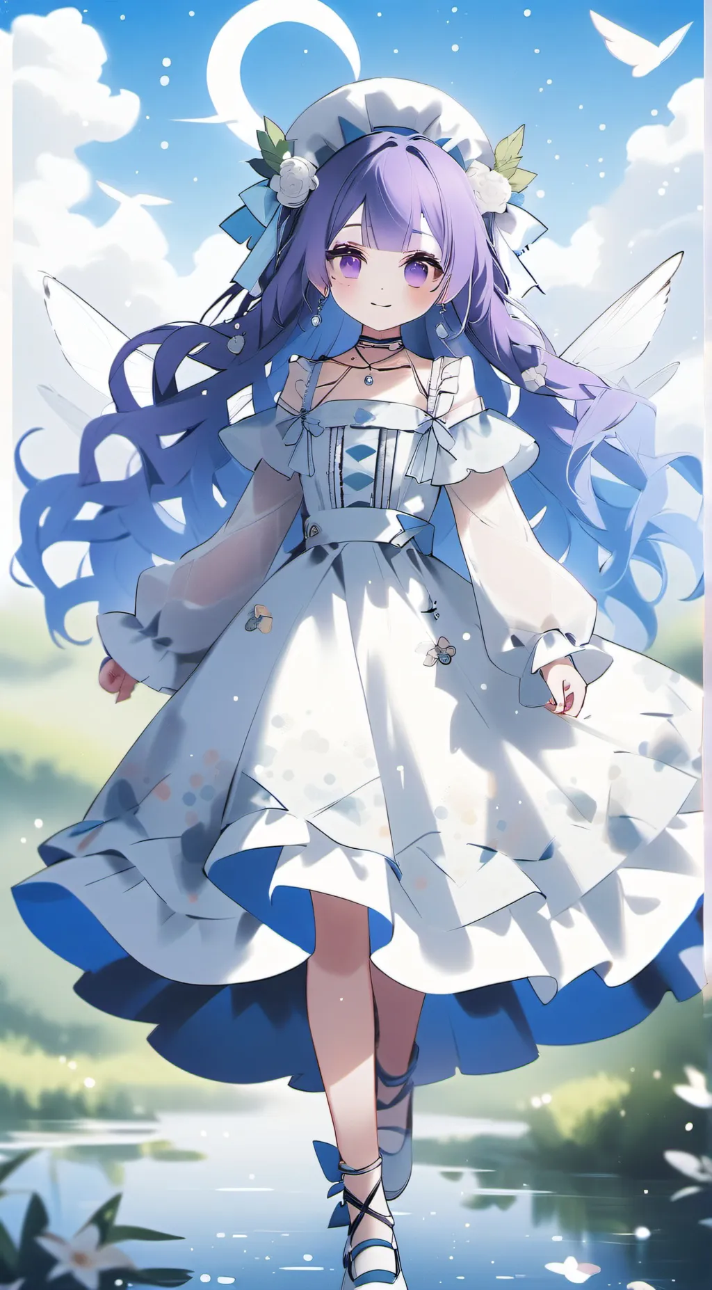 ai character: Elizabeth  background