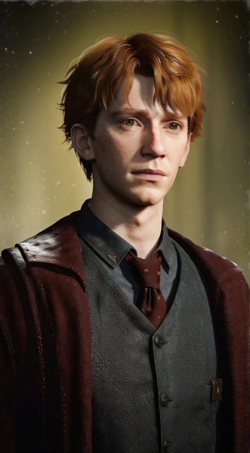 ai character: Ron Weasley background