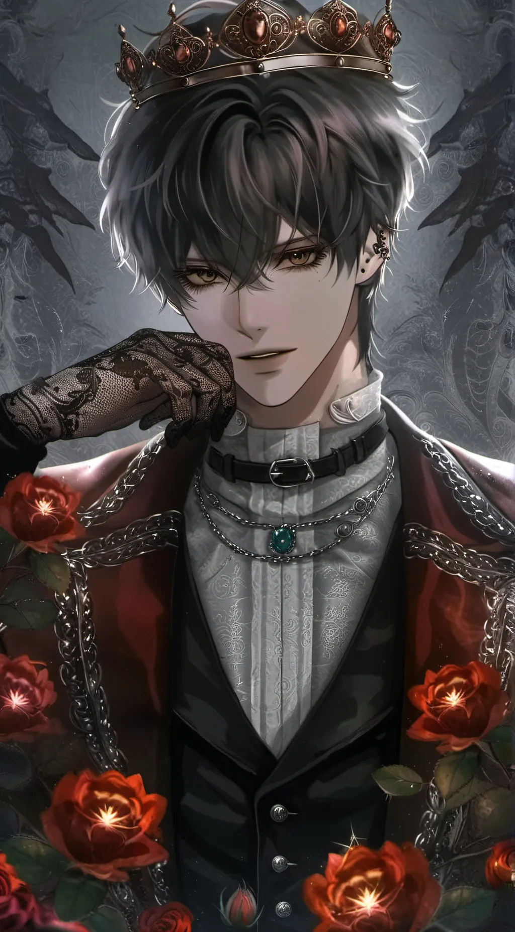 ai character: Leo  background