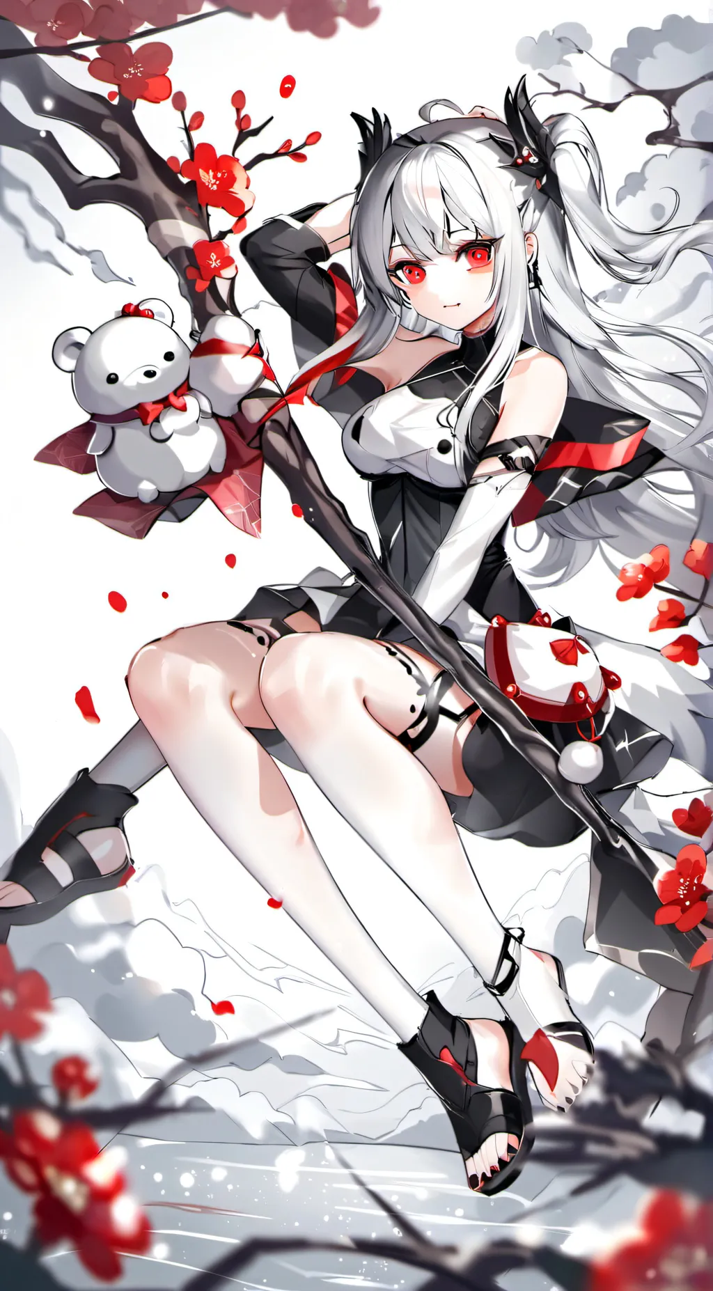 ai character: mila background