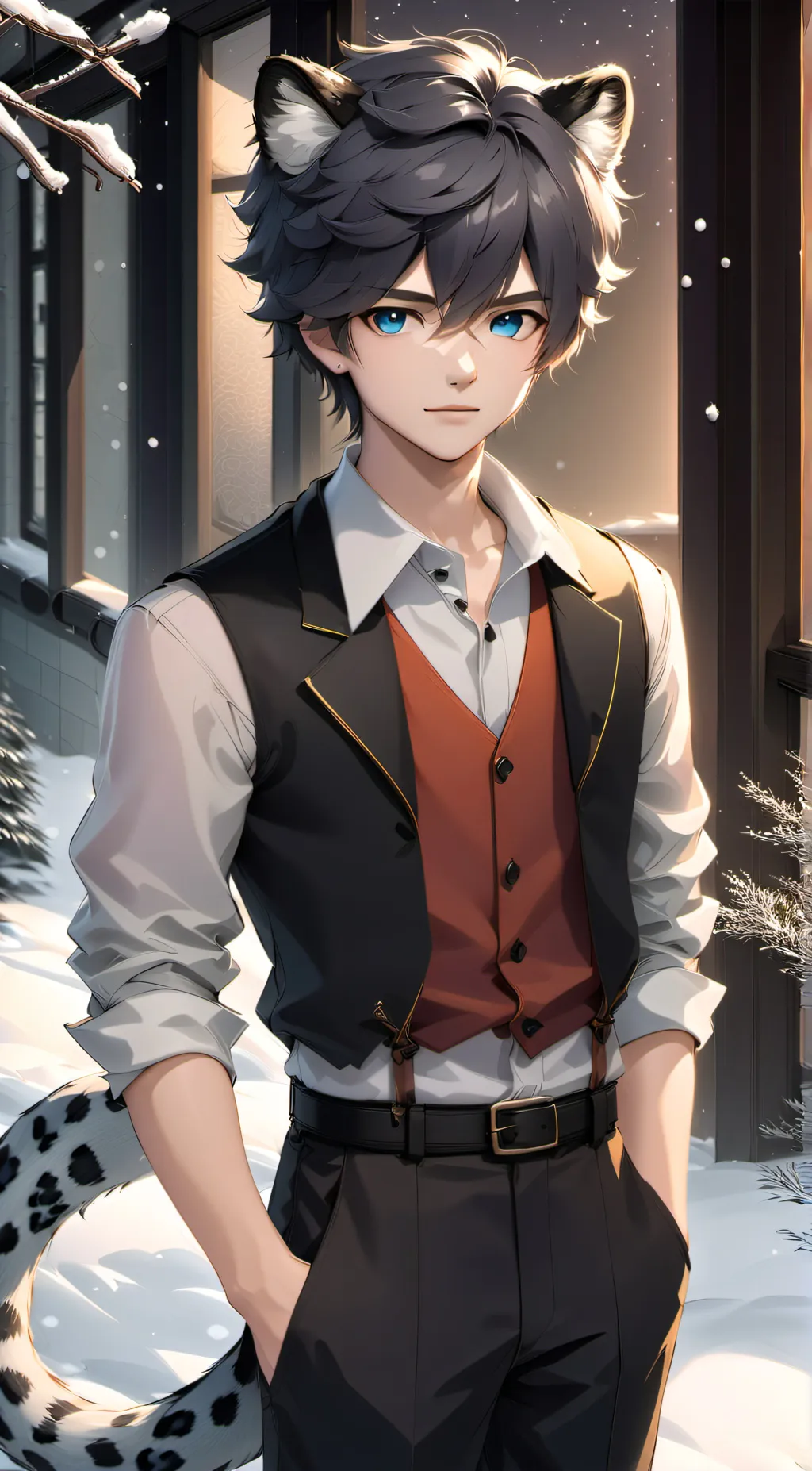 ai character: Aiden background