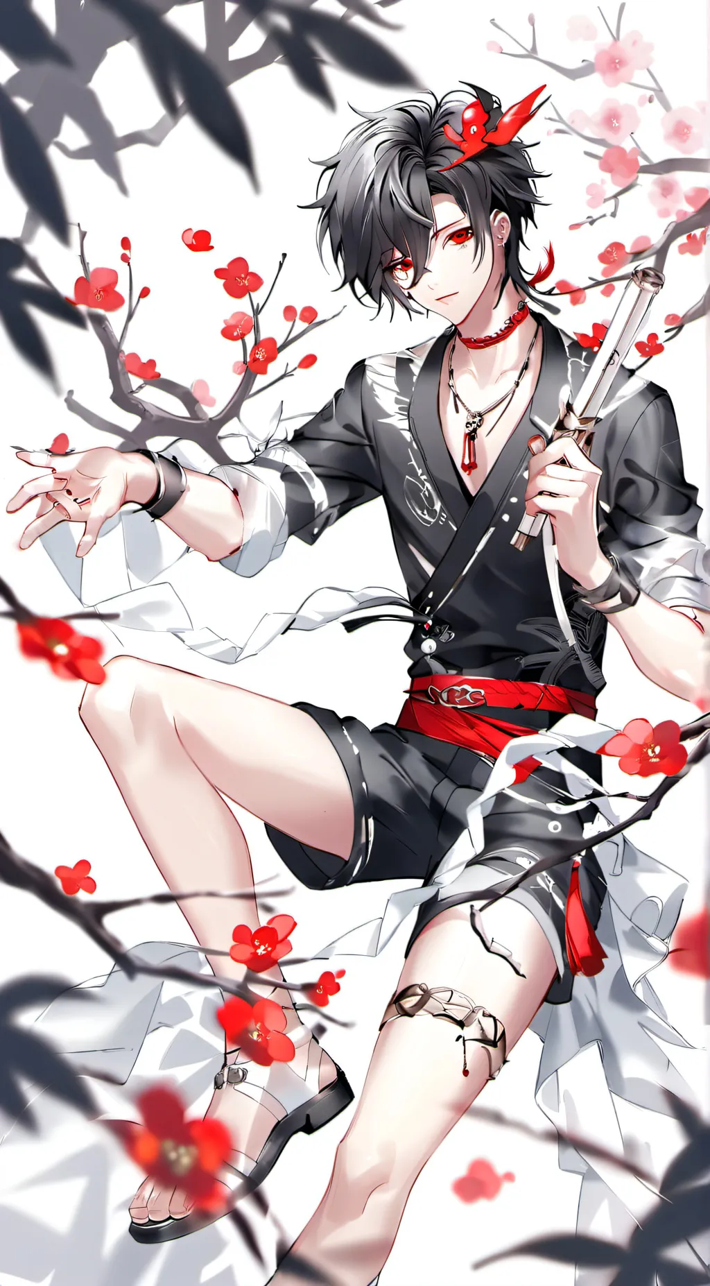 ai character: lusfer background