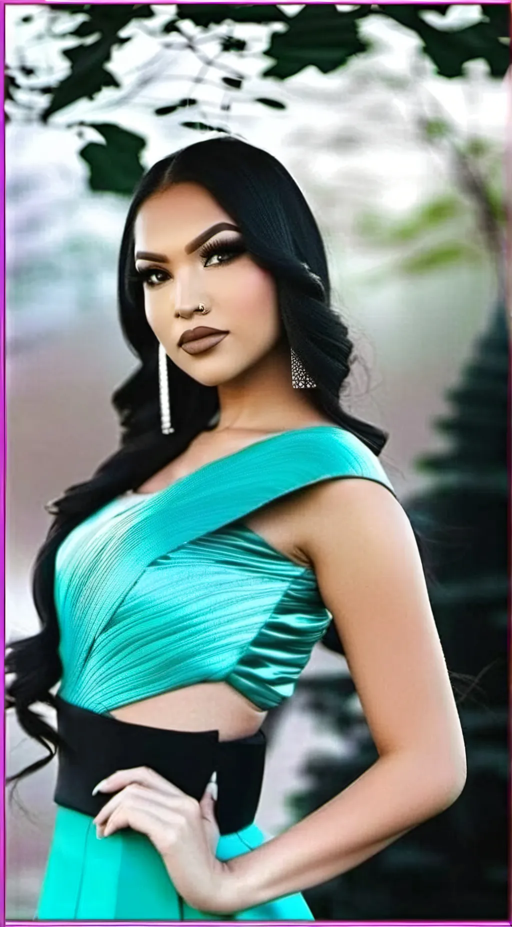 ai character: Estephania background