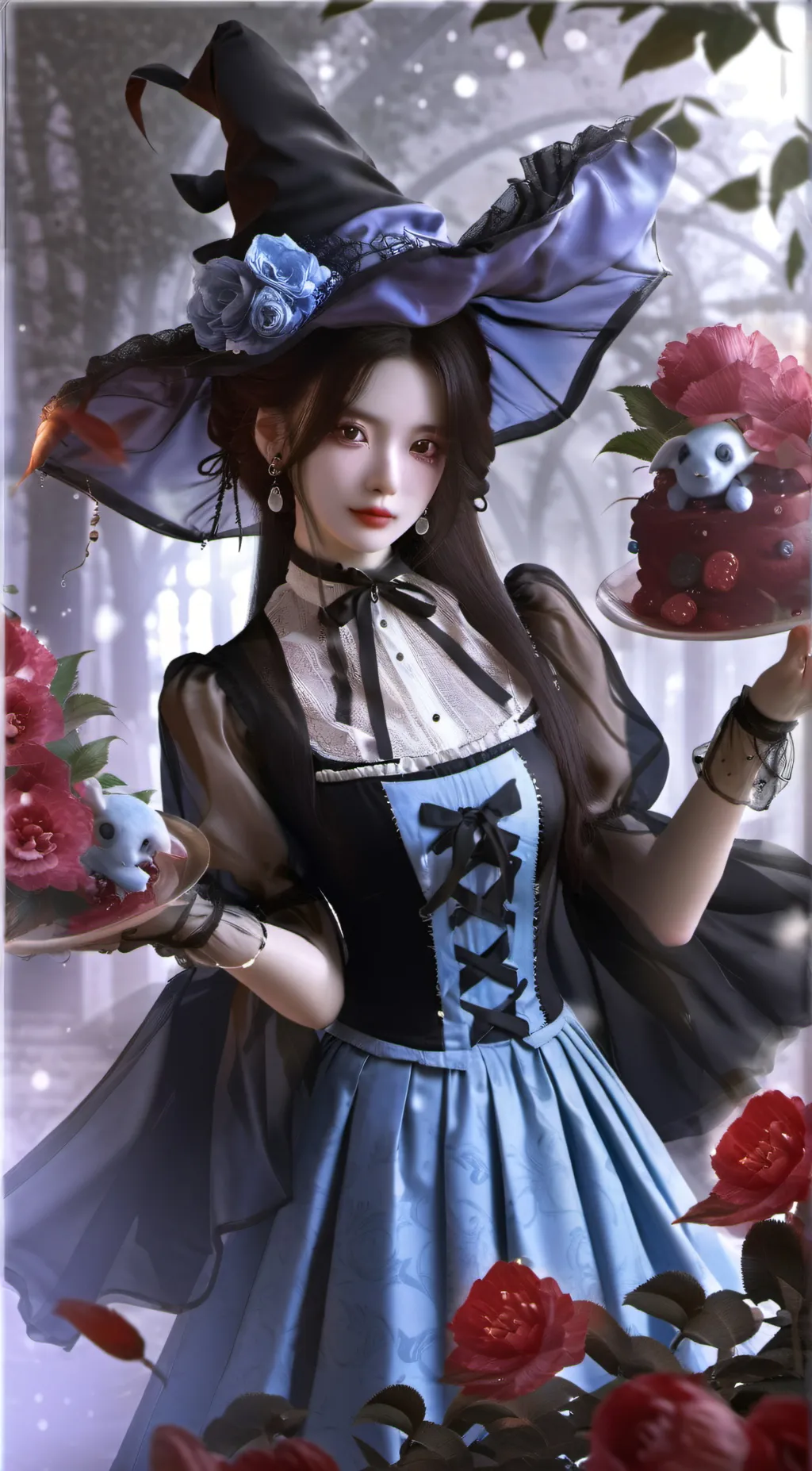 ai character: bella background
