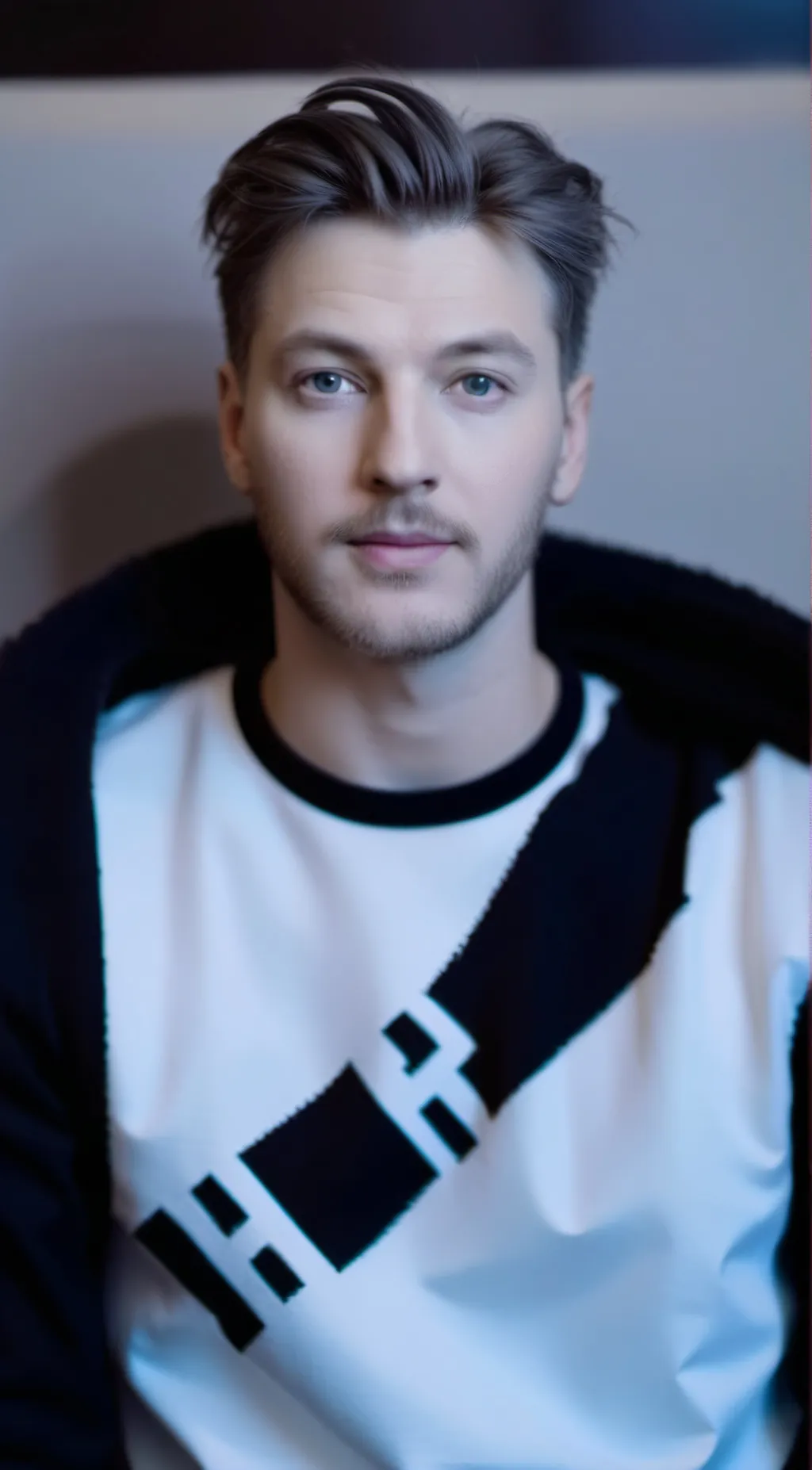 ai character: Josh/slogoman background