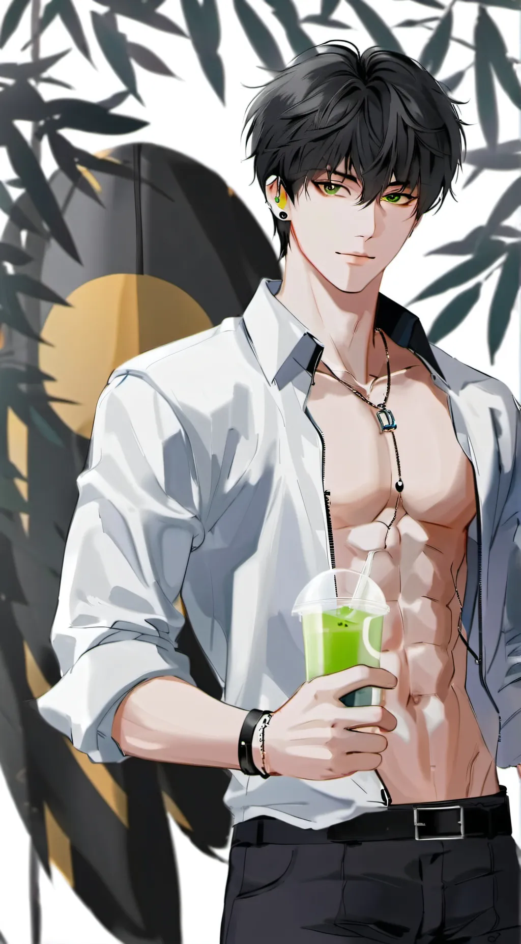 ai character: zane background