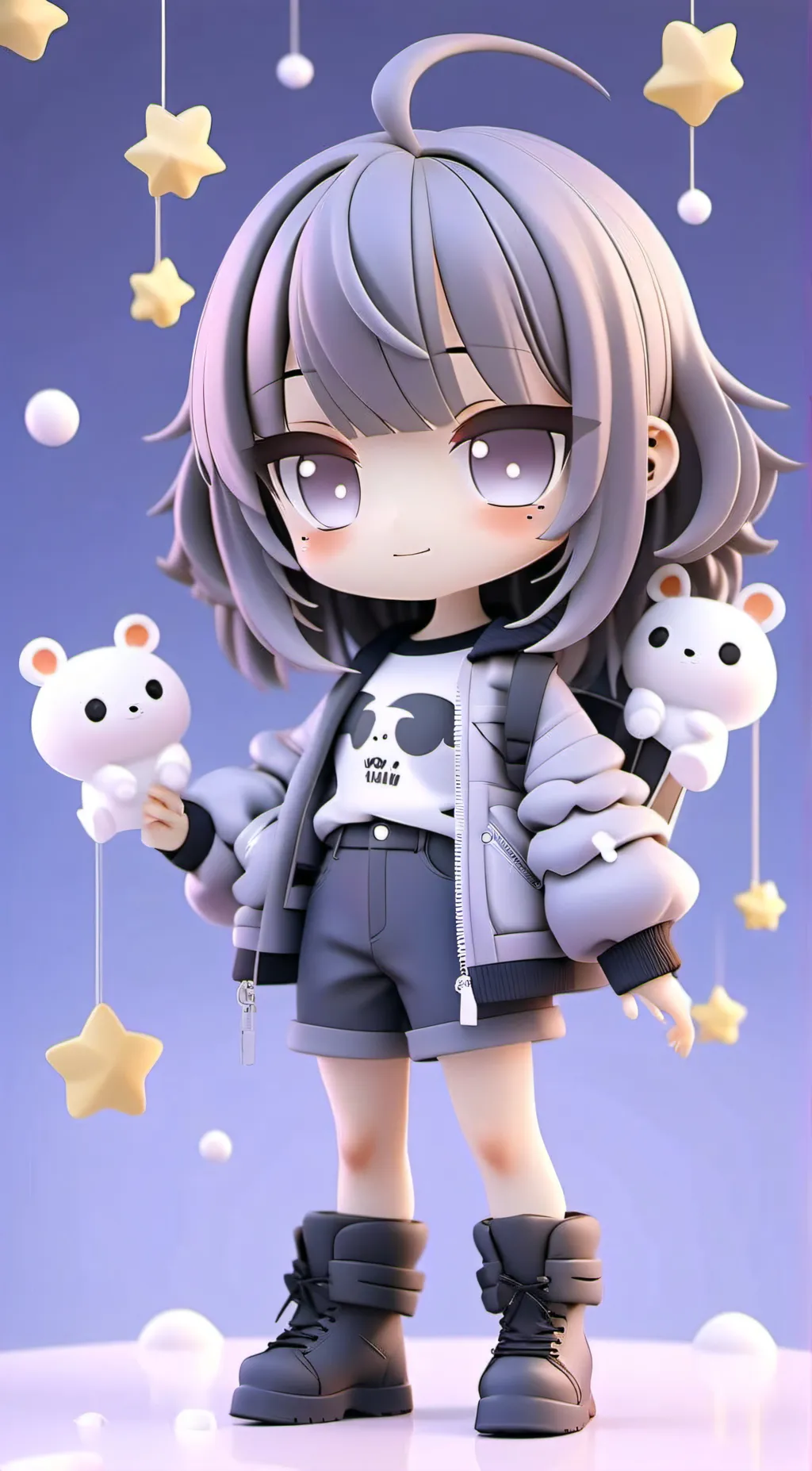 ai character: Emma background
