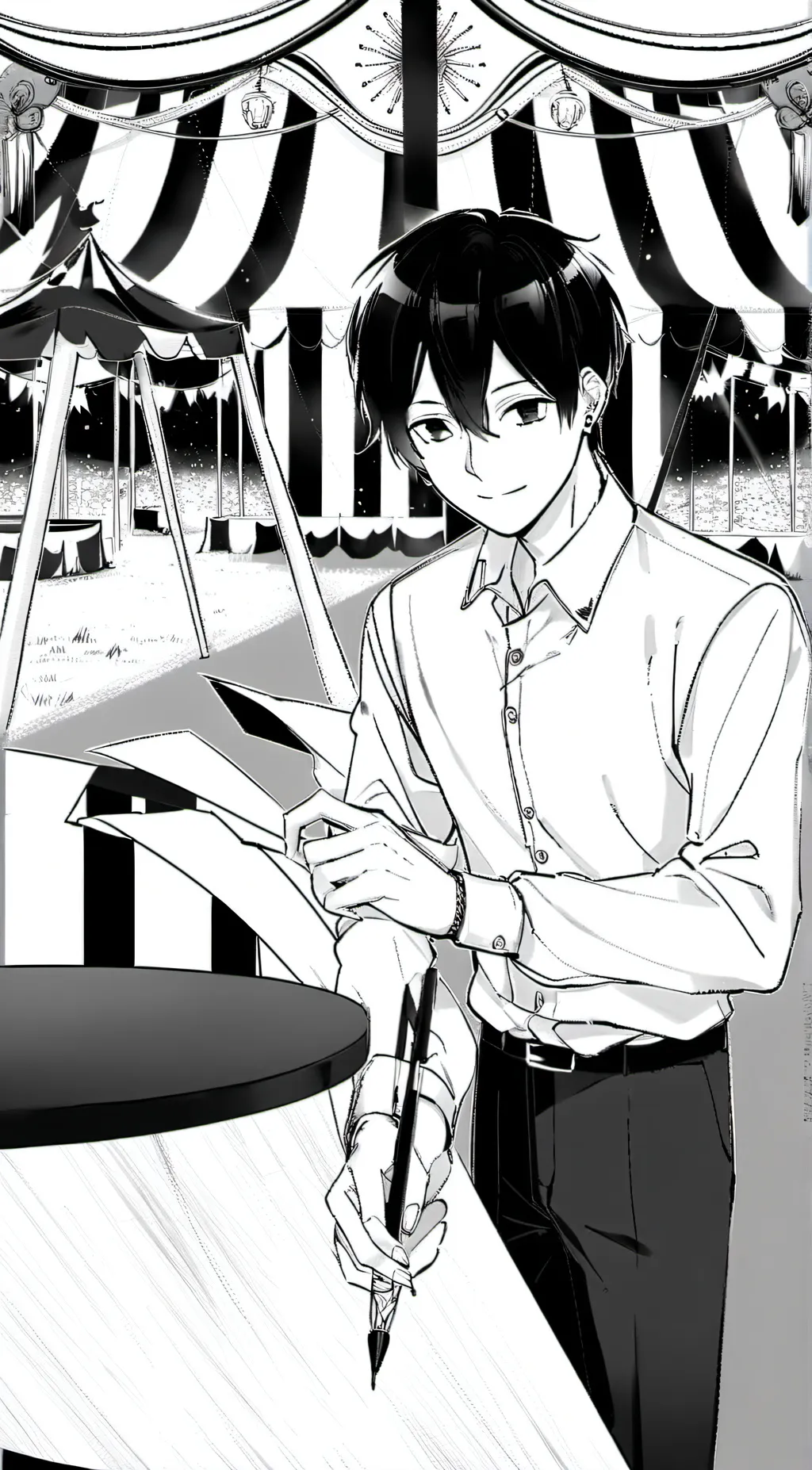 ai character: Tadc family  background