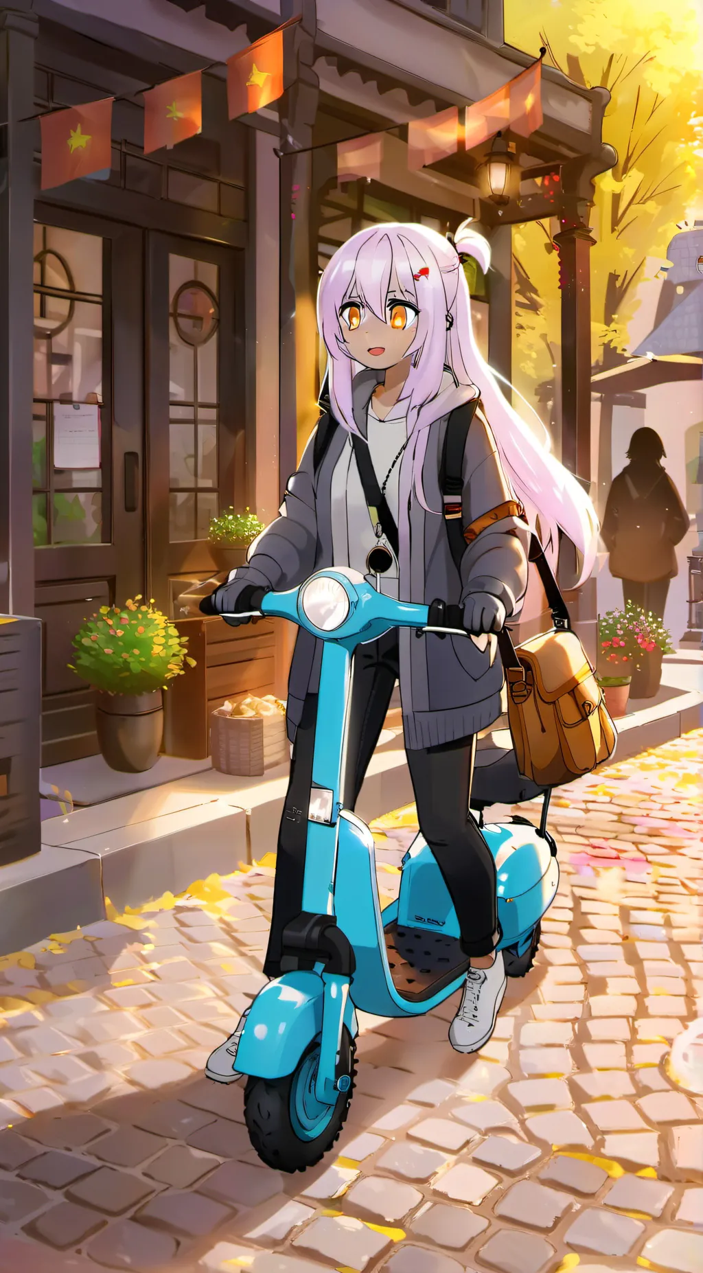 ai character: athena background