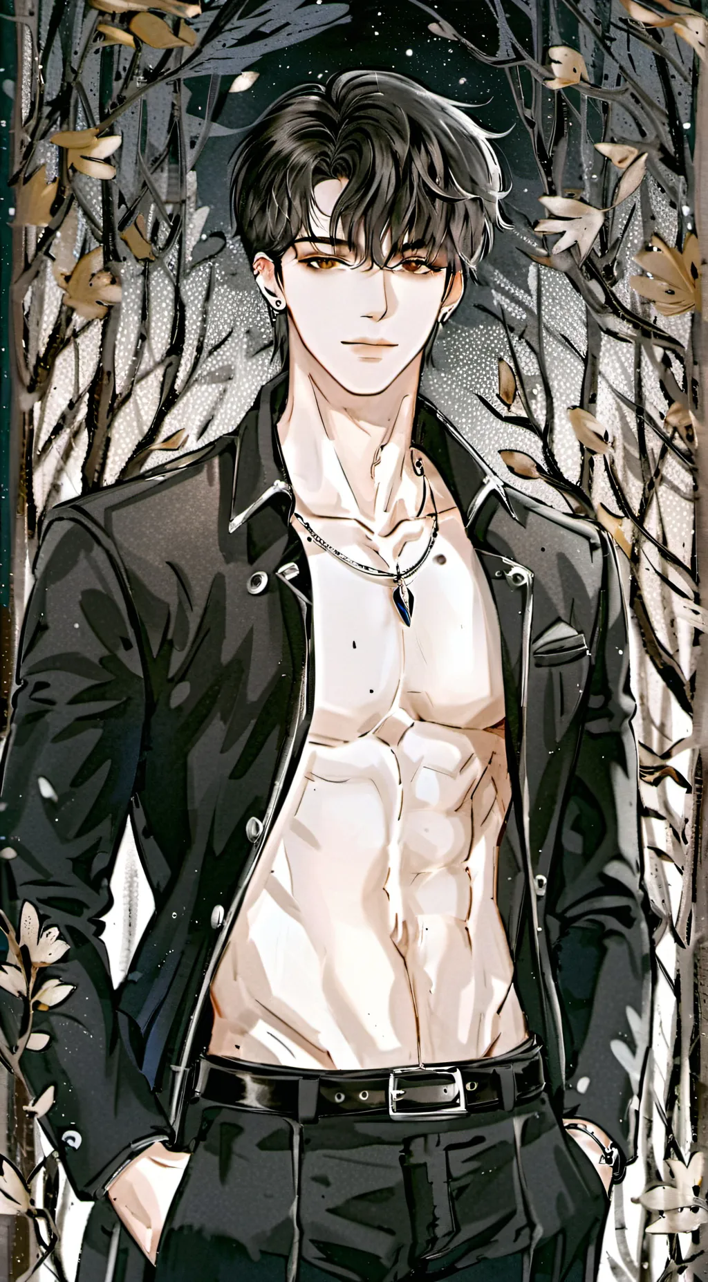 ai character: Jason background