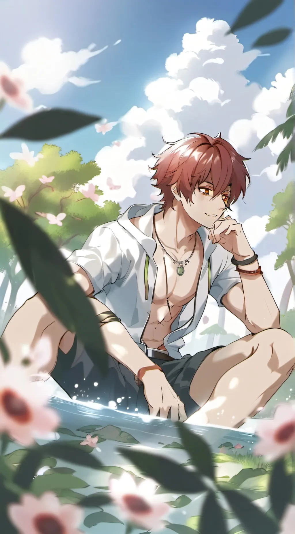 ai character: Noah background