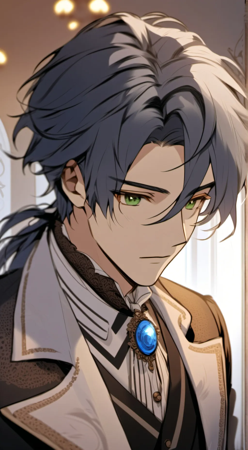 ai character: Otto Moore background