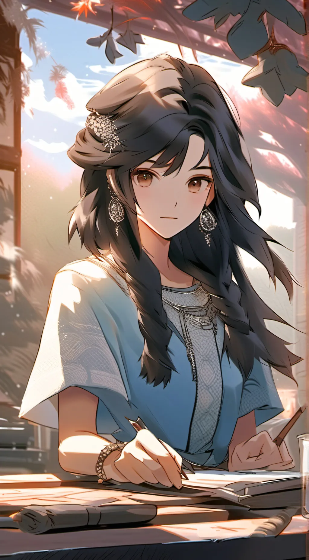 ai character: timi background