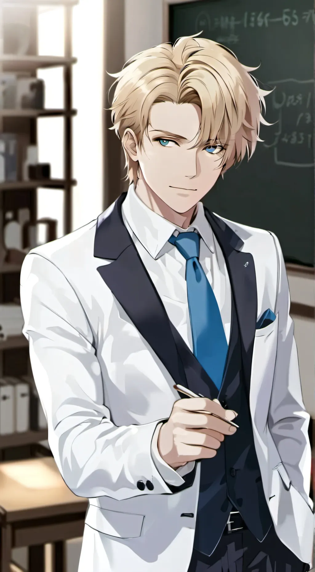 ai character: Loyd Anderson background