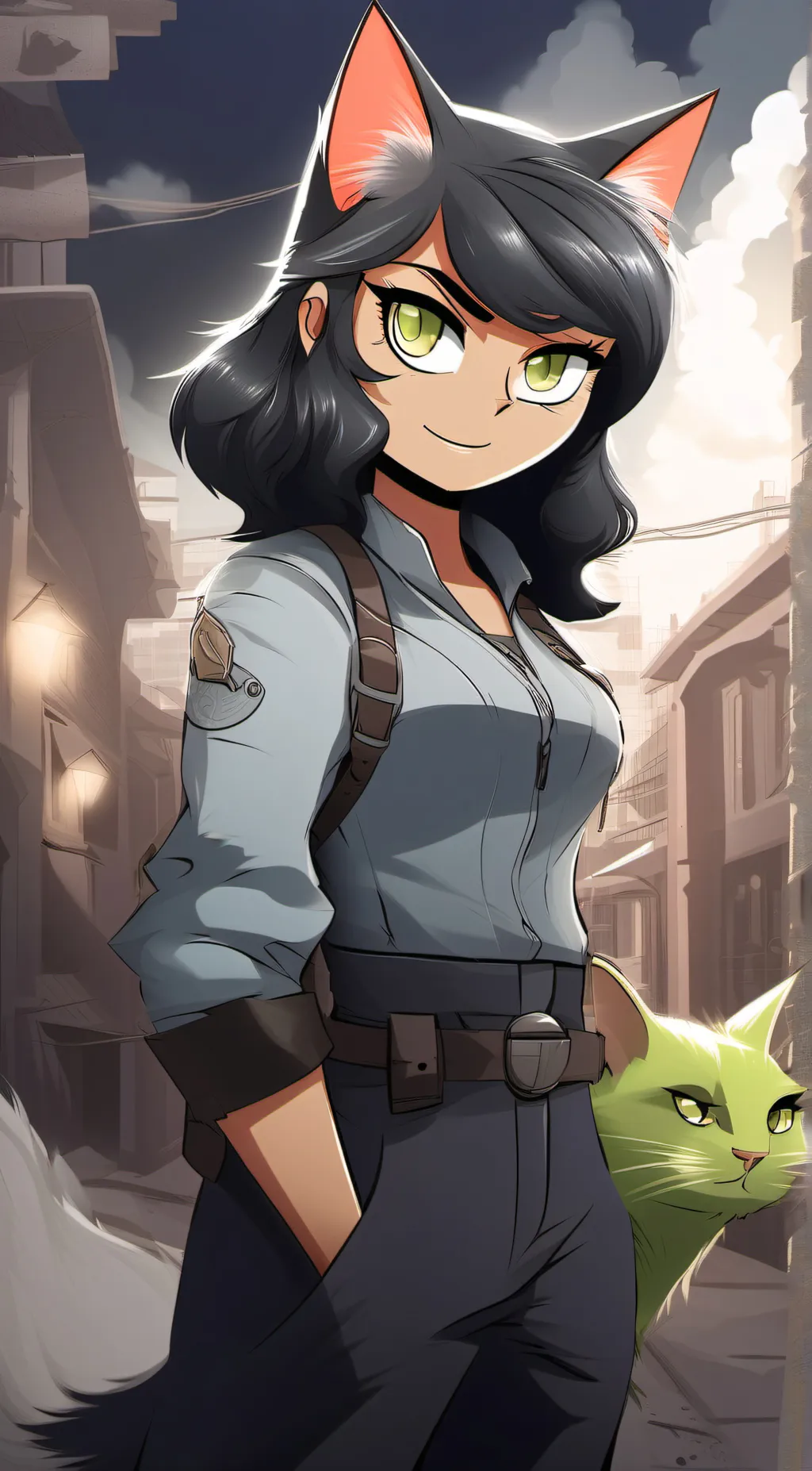Talkie AI - Chat with kitty katswell 