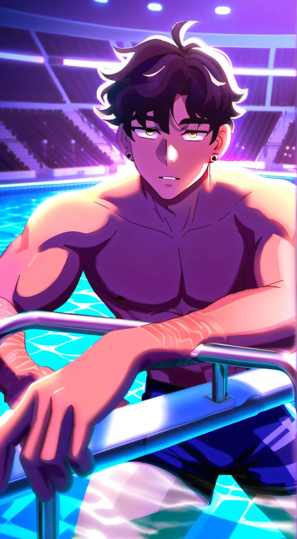 ai character: Floyd Catarina background