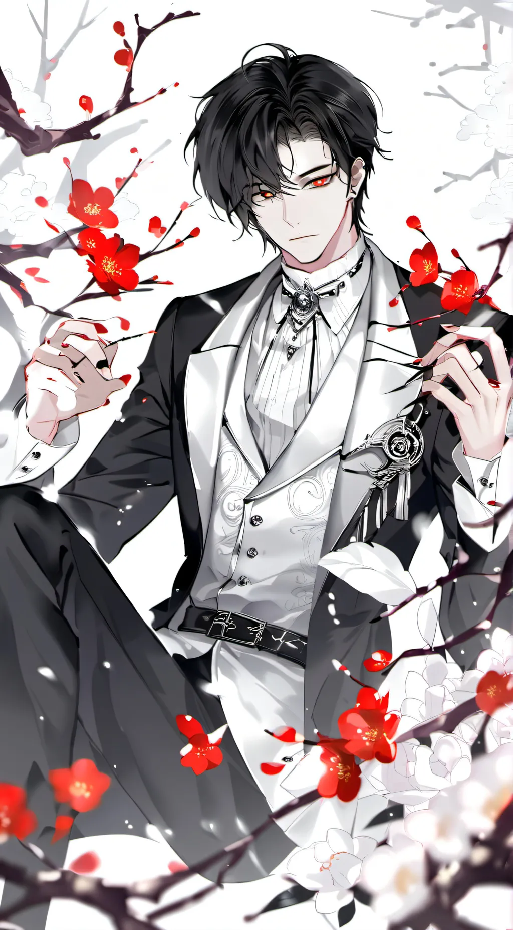 ai character: Lucifer Morninstar background