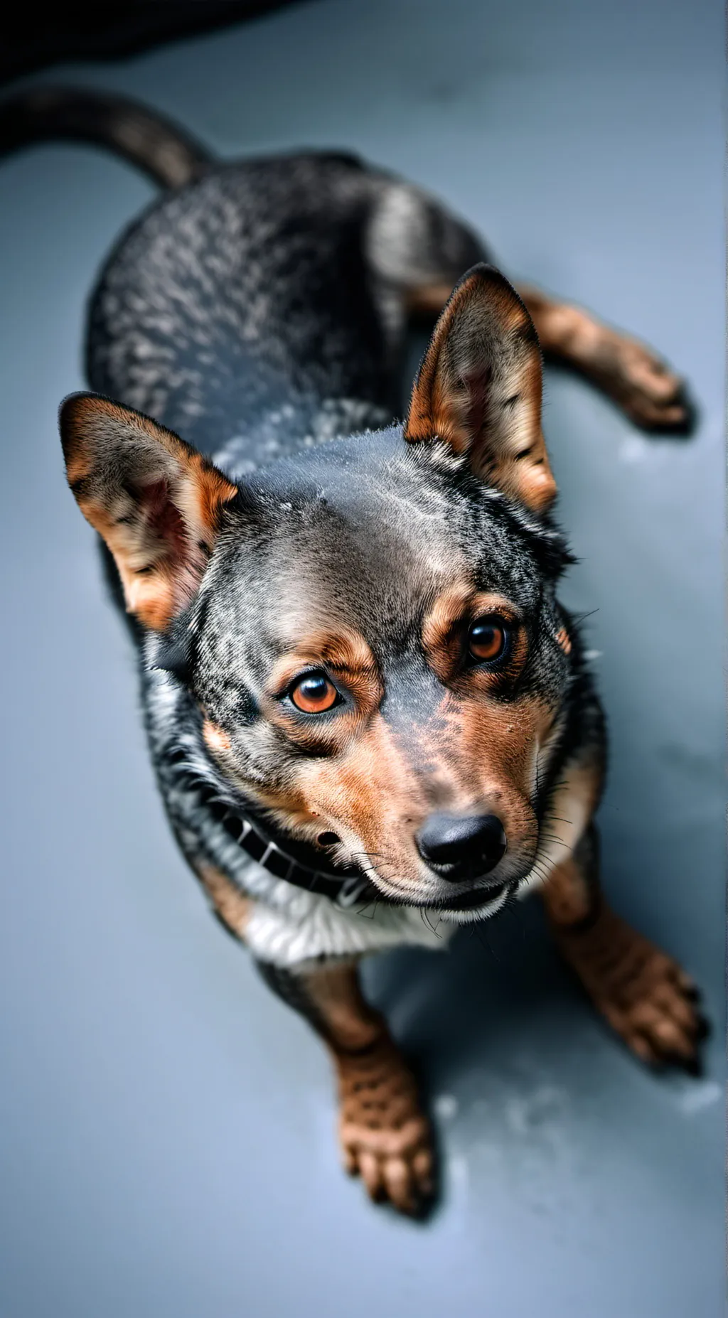 ai character: poor puppy background
