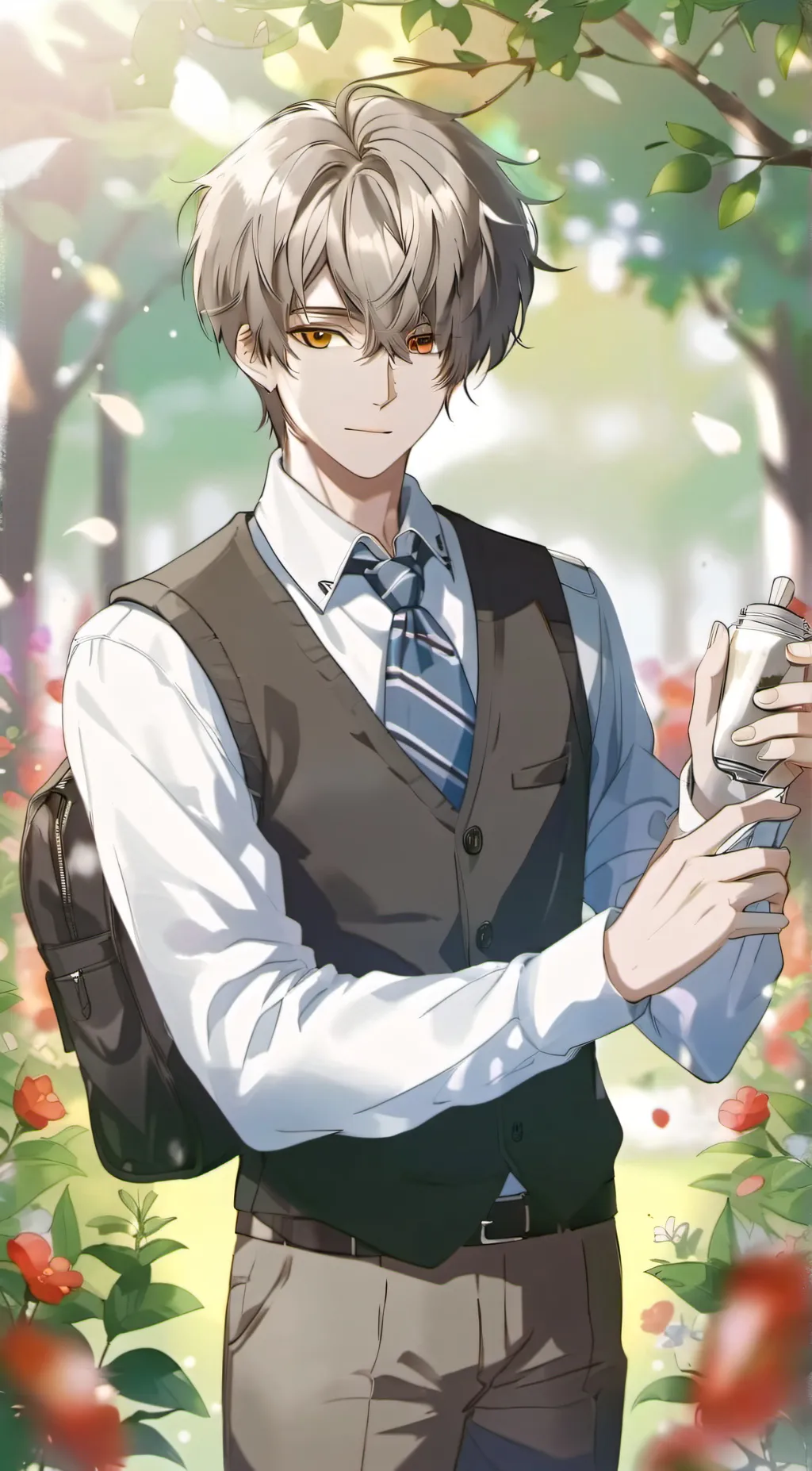 ai character: jay background