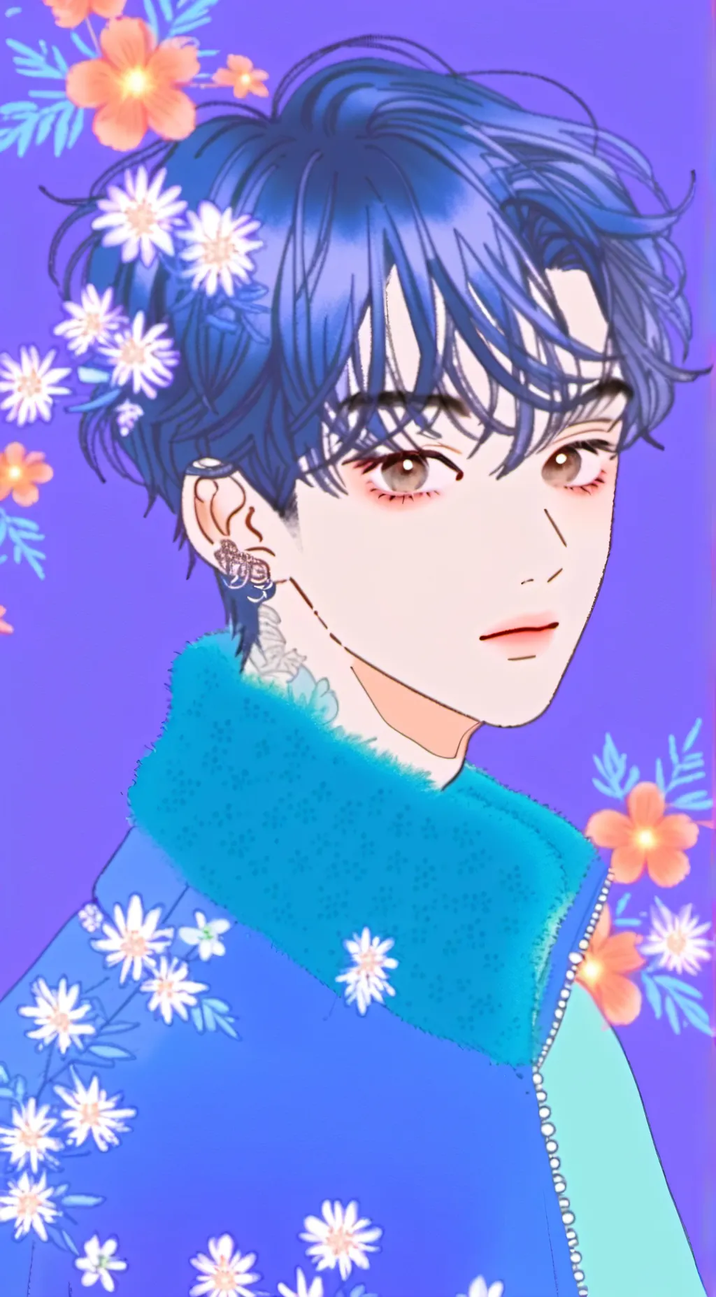ai character: The vees background