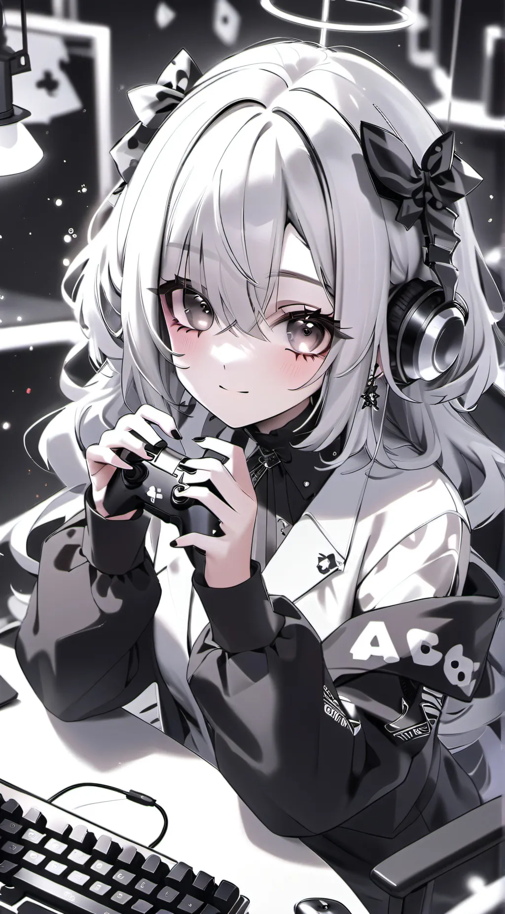 ai character: Ema background