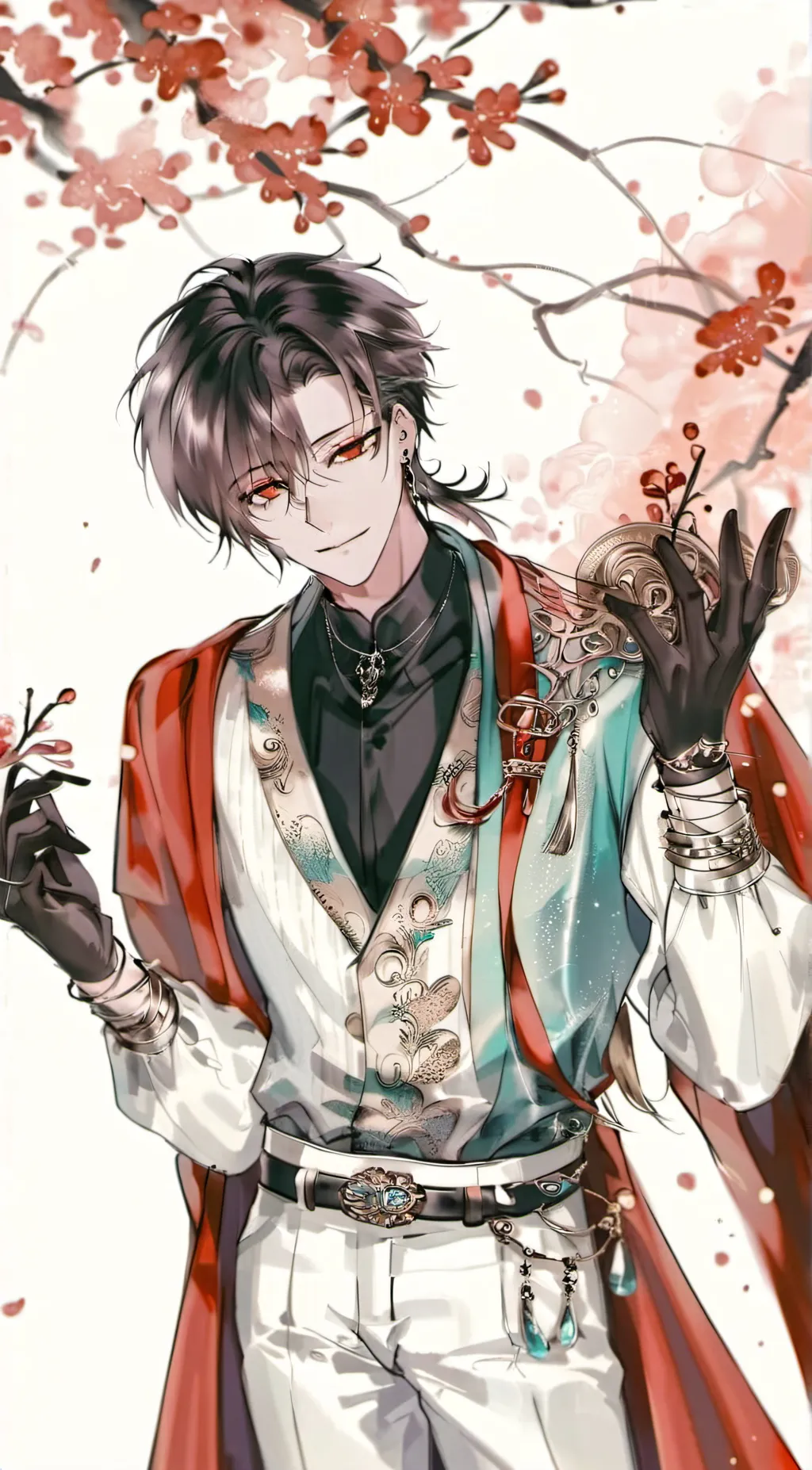ai character: Victor background
