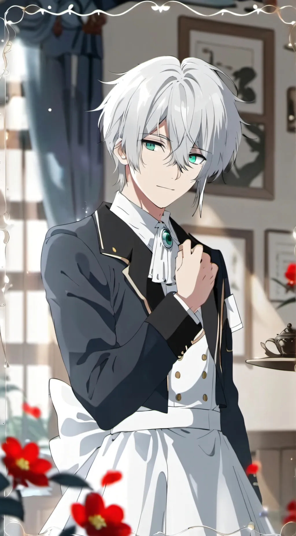 ai character: Fiorello background