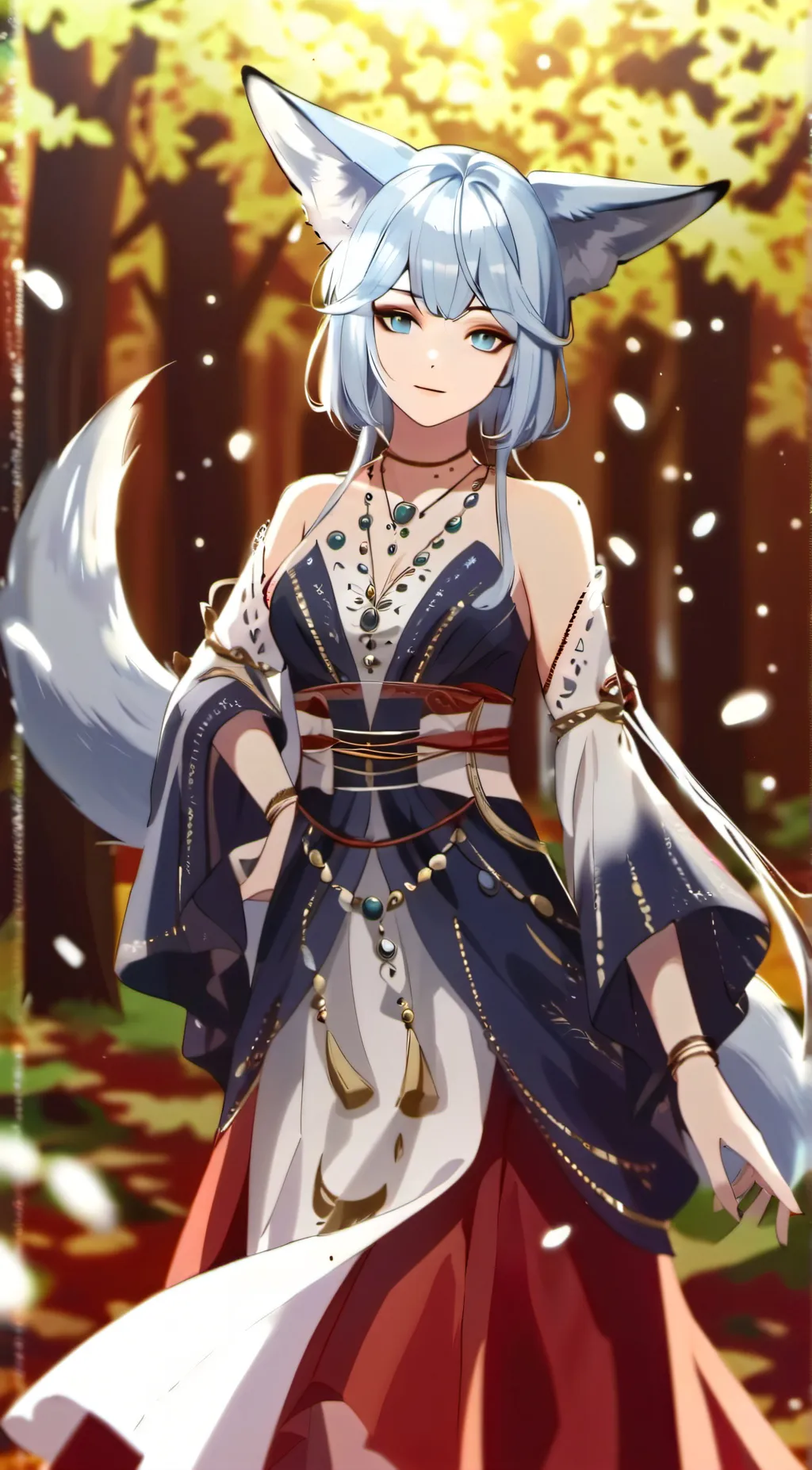 ai character: Zizi background