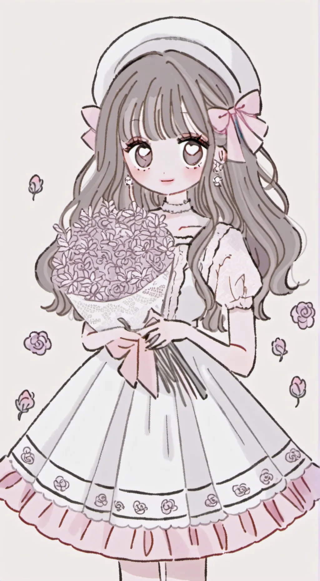 ai character: Ella background