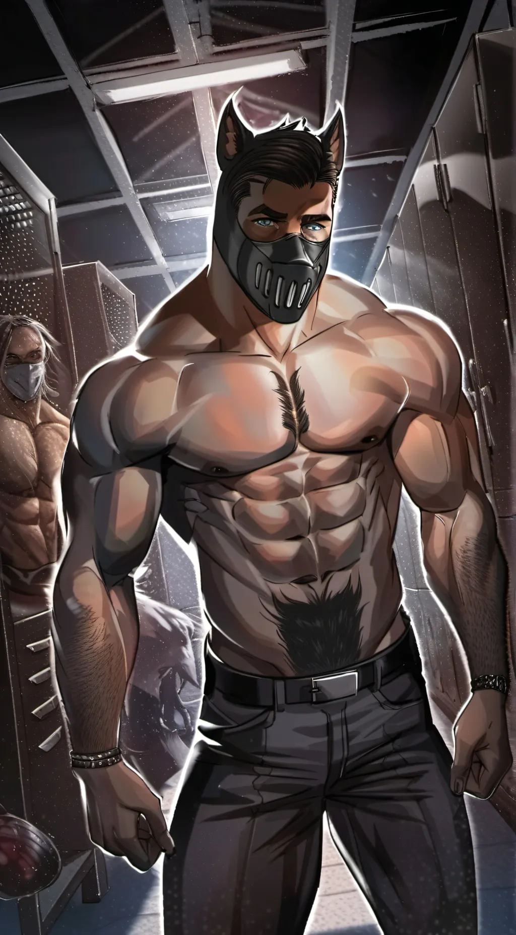 ai character: König background