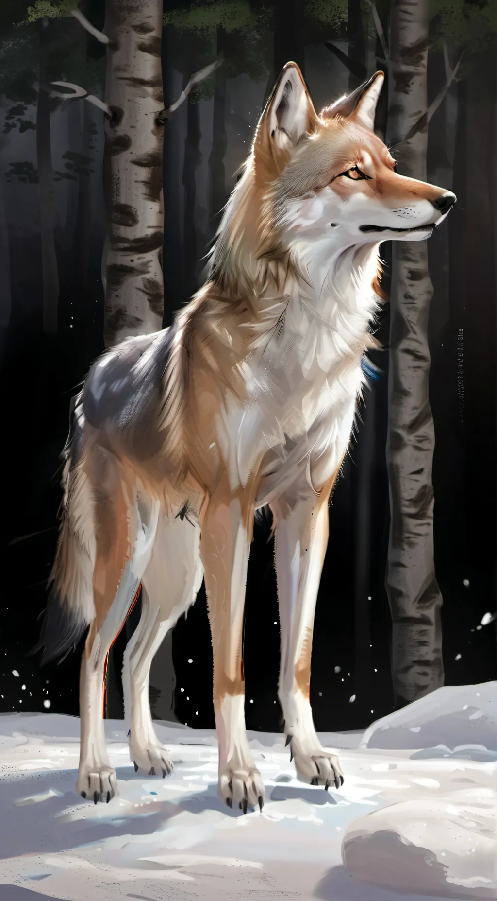 ai character: yapper background