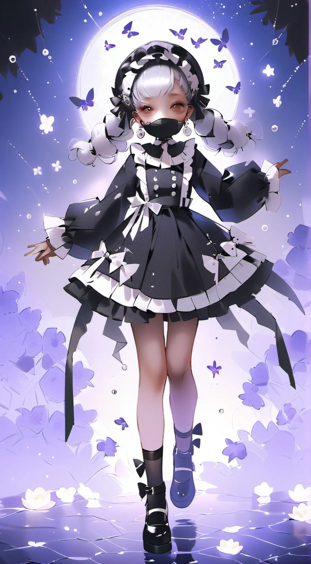 ai character: BBG background
