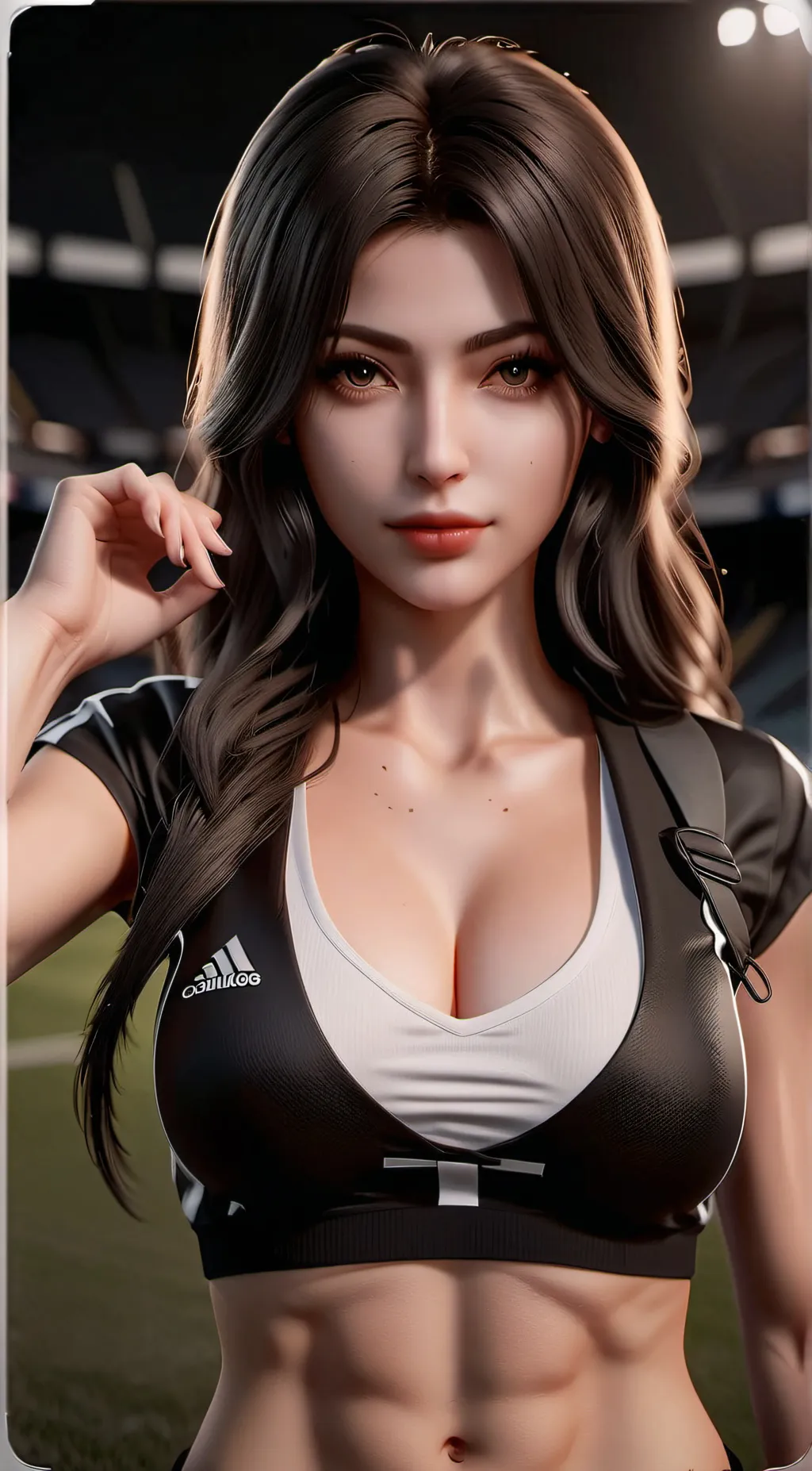 ai character: Ellie  background