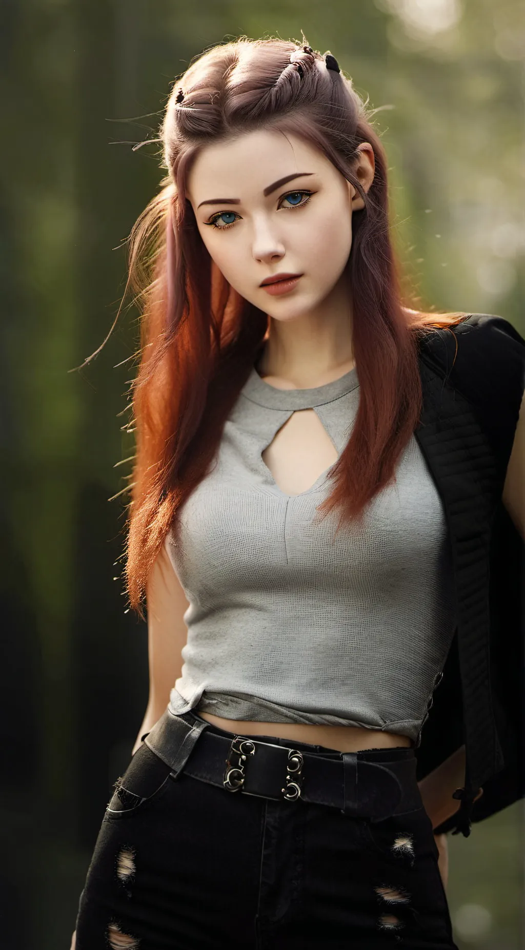 ai character: Jessica background