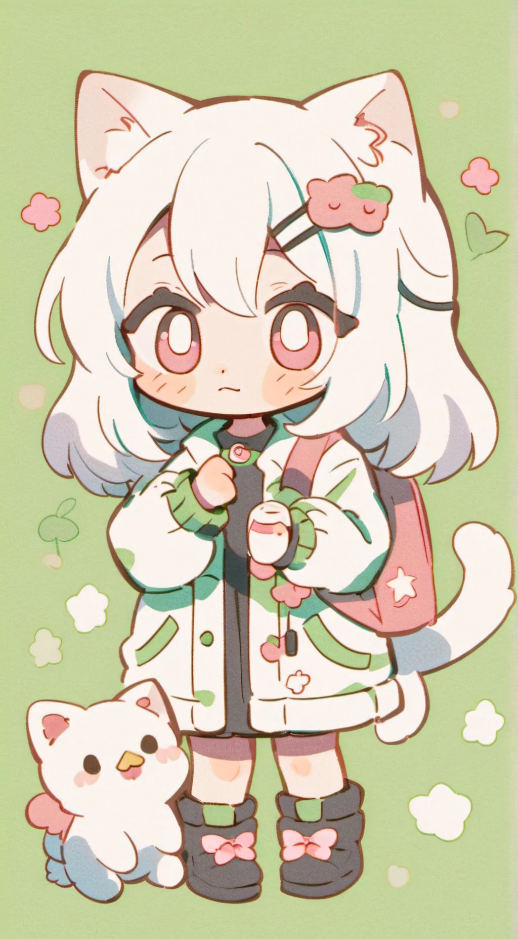 ai character: Chimi background