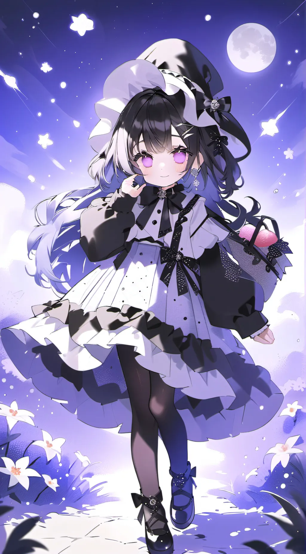 ai character: MHA+ dogday Catnap background