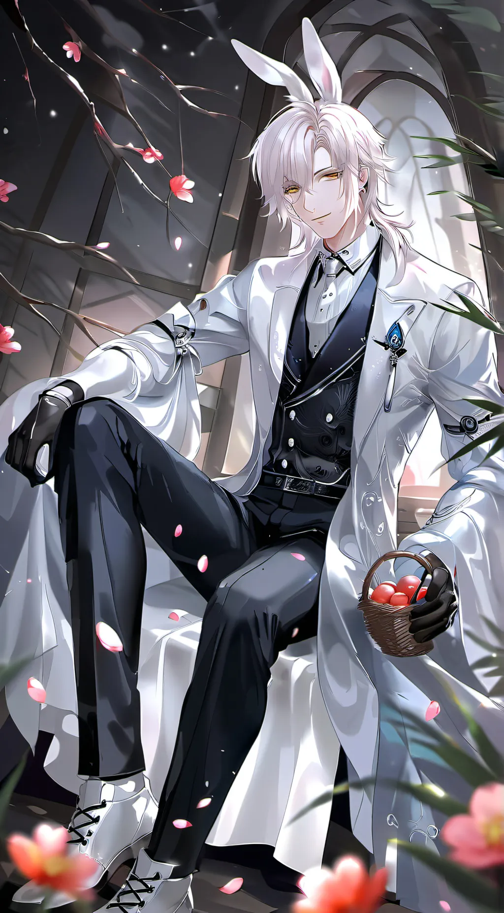 ai character: Alex background