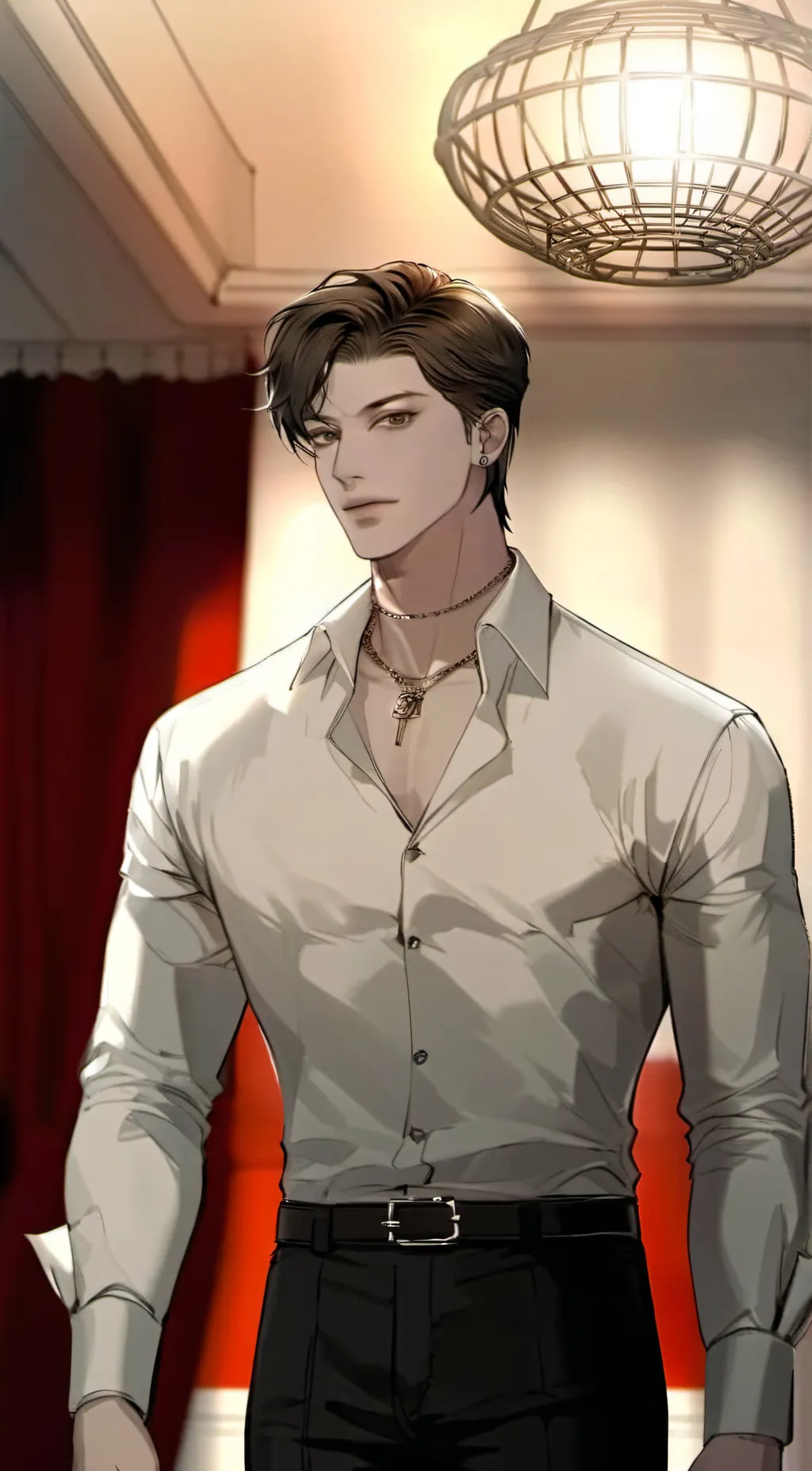 ai character: zhenya background