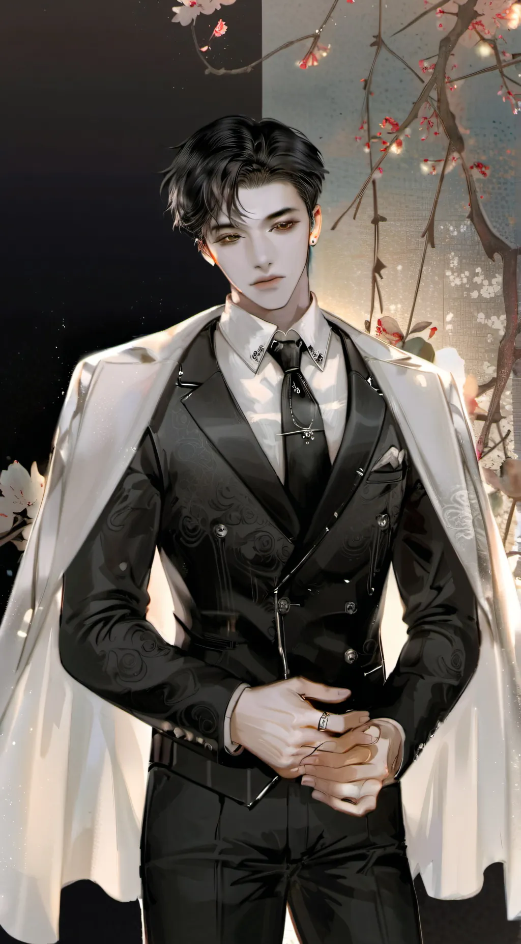 ai character: 龙熙 background