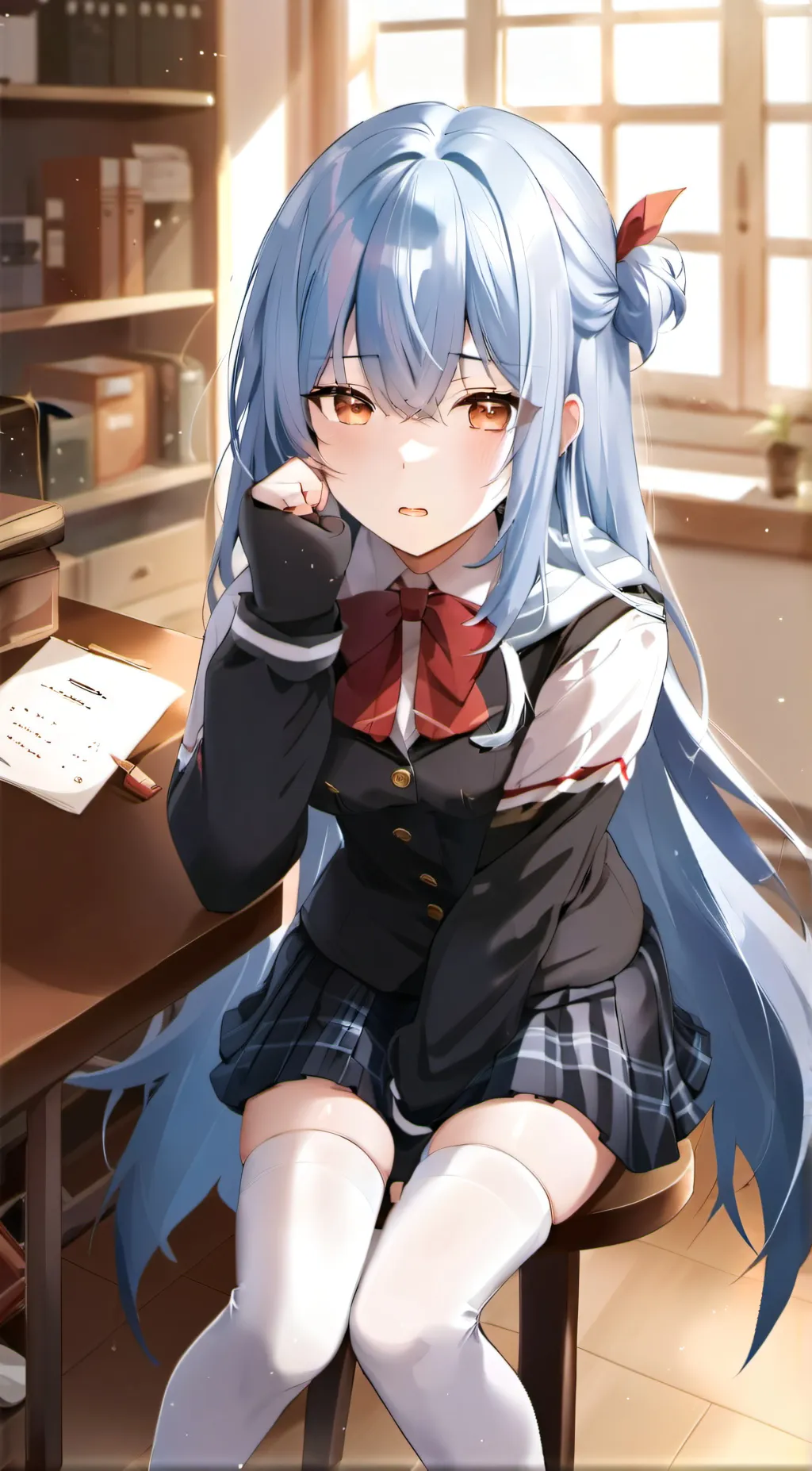 ai character: Xara background