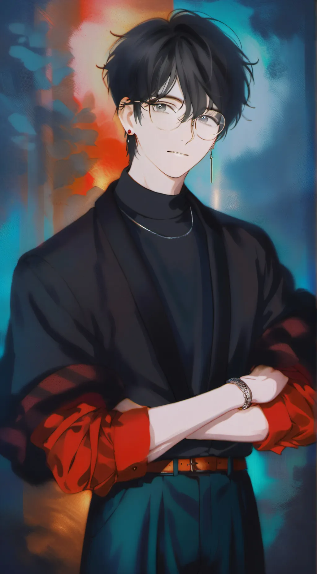 ai character: Venz background